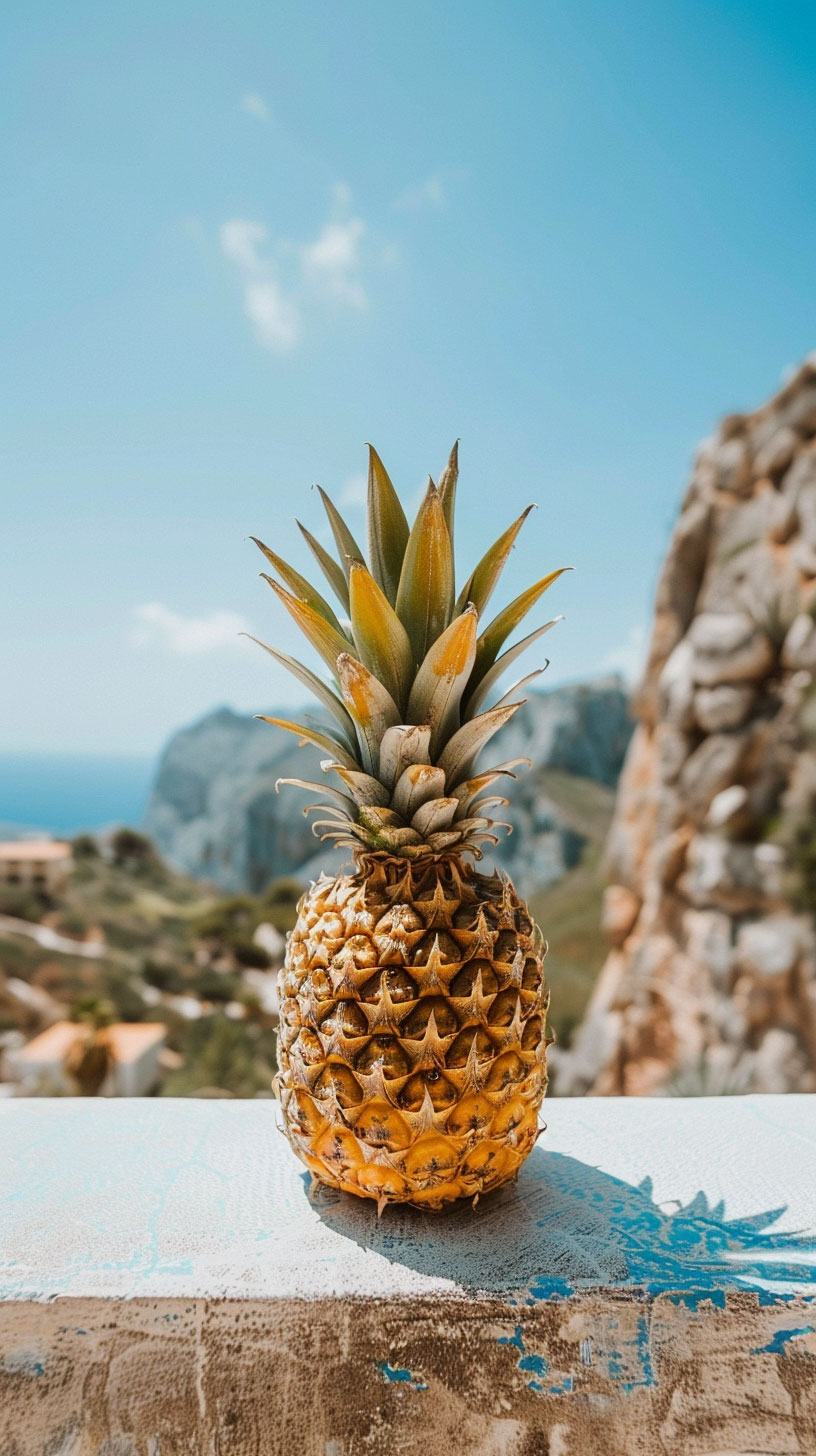 Juicy Pineapple Picture for Huawei Mobile Screens - Free Download Available