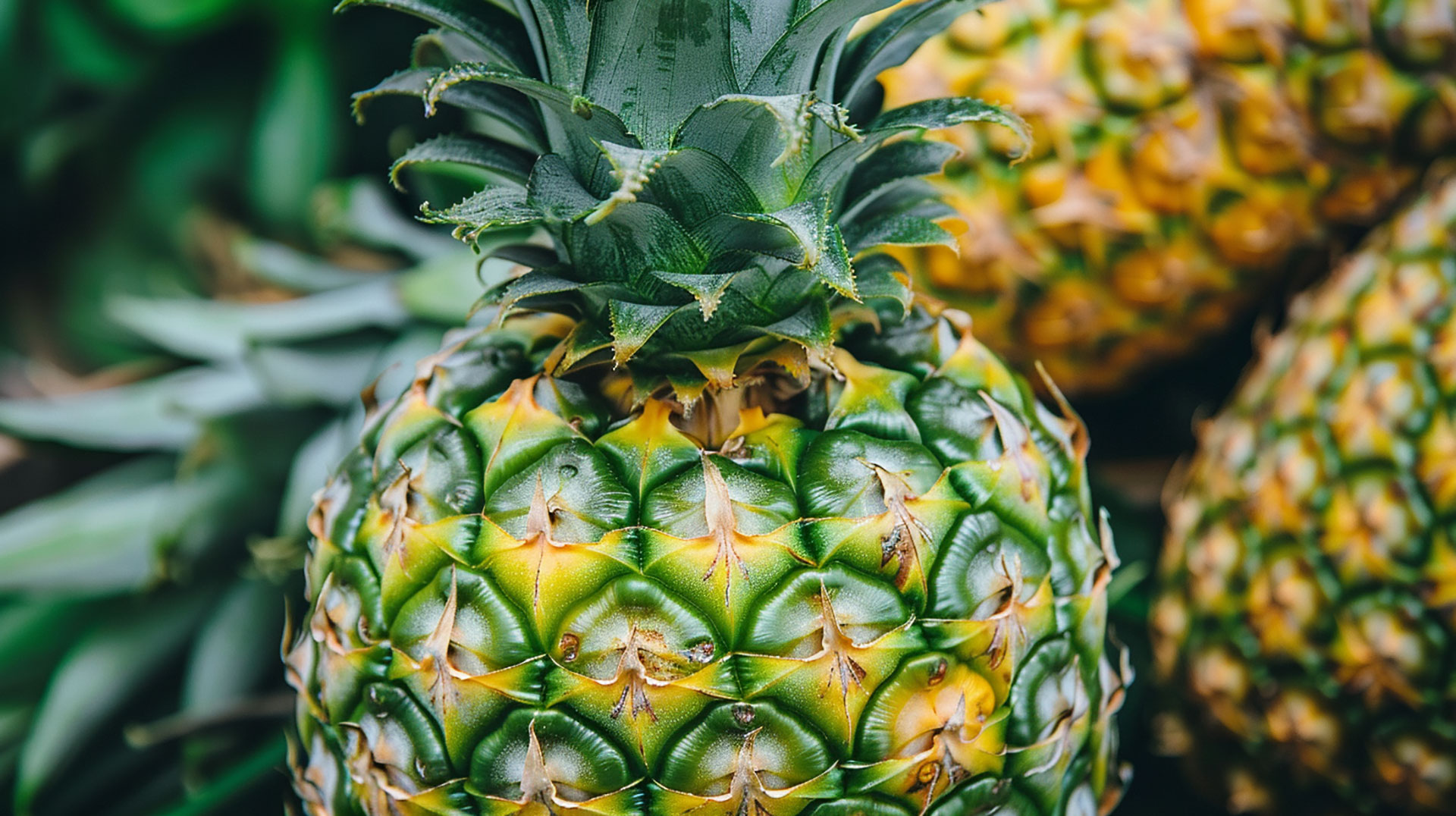 8K Ultra HD Picture of Pineapple Plant for Download