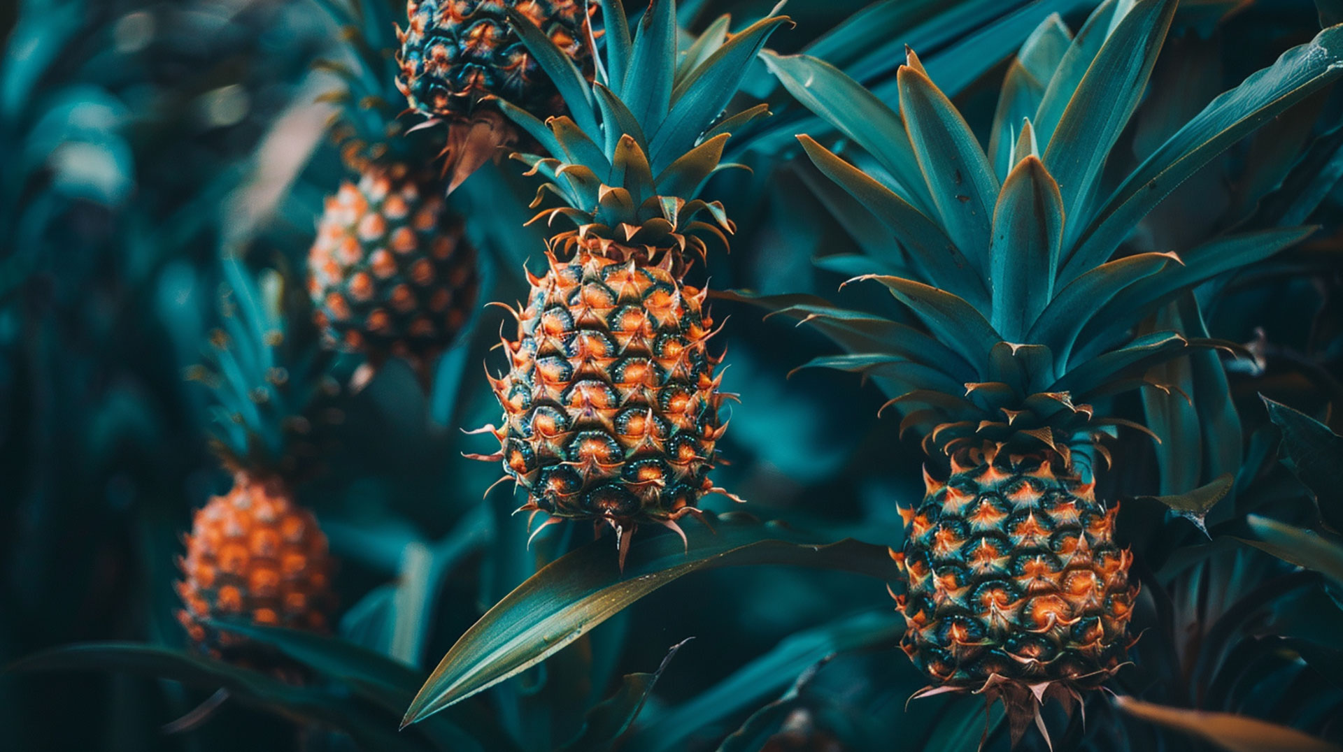 Free Ultra HD Picture of Pineapple Plant for Desktop