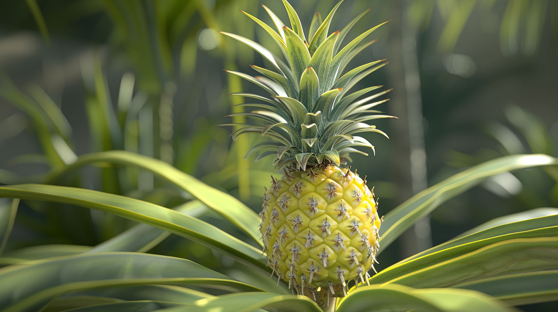 Free Pineapple Plant Picture in Stunning 4K Quality