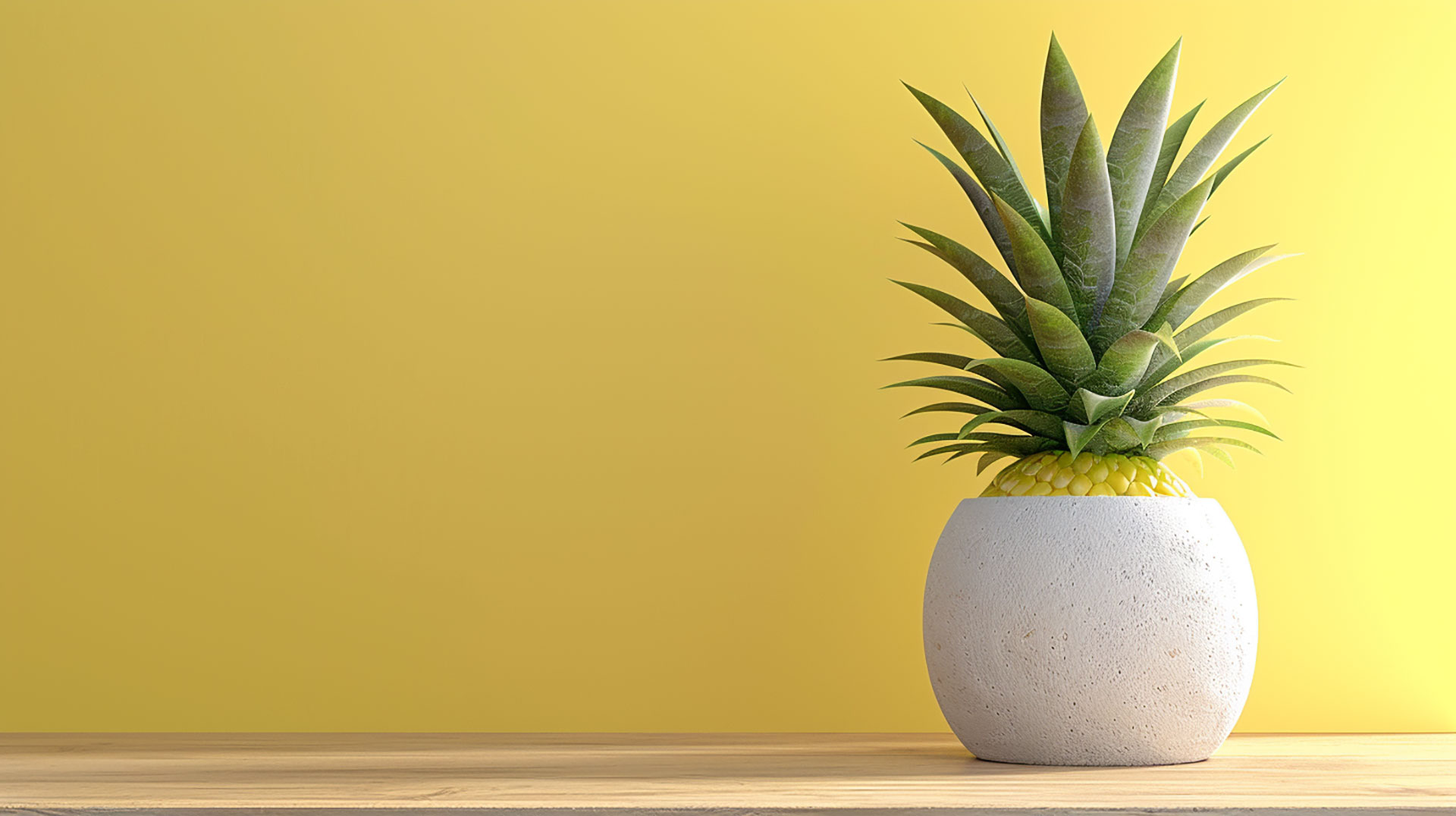 Gorgeous Pineapple Plant Wallpaper in Ultra HD Quality