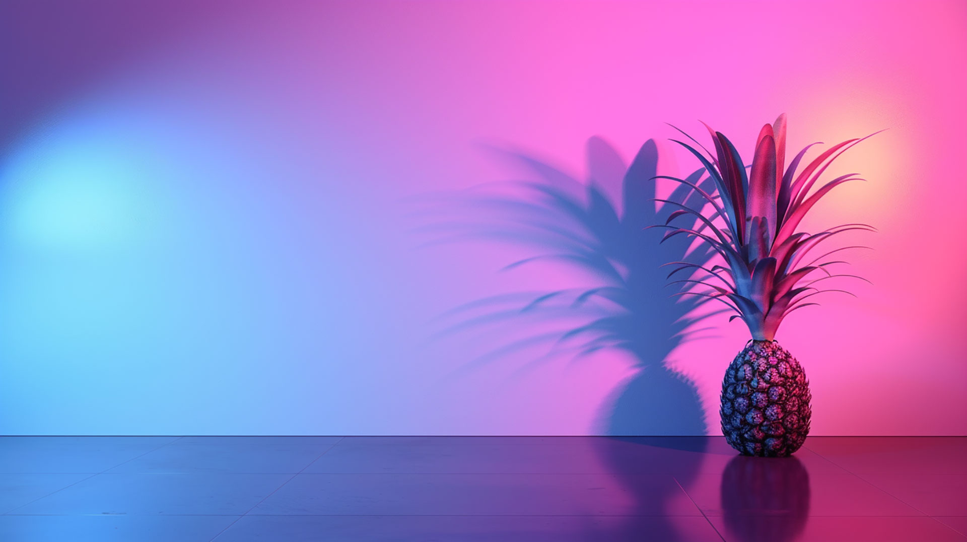 Free Ultra HD Photo of a Pineapple Plant for Desktop