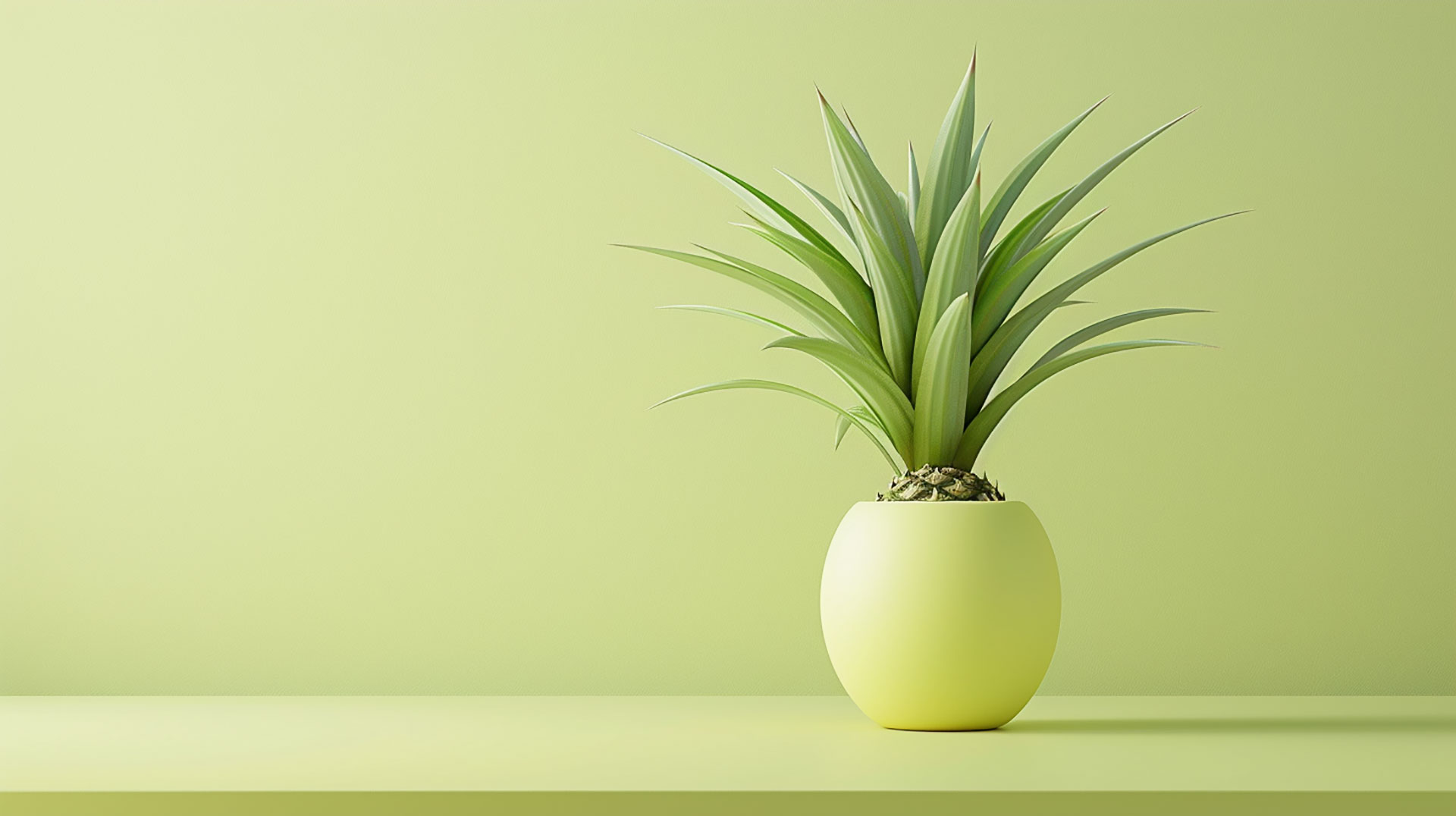 Free HD Pics of a Pineapple Plant Perfect for PC