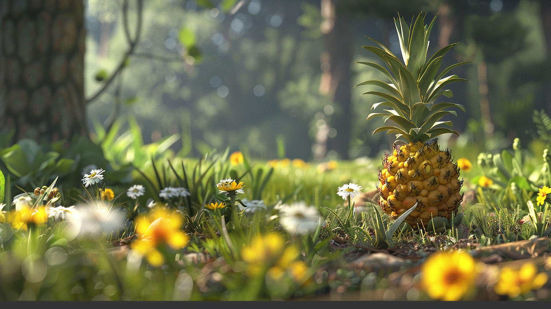 Free HD Pics of Pineapple Plant for PC