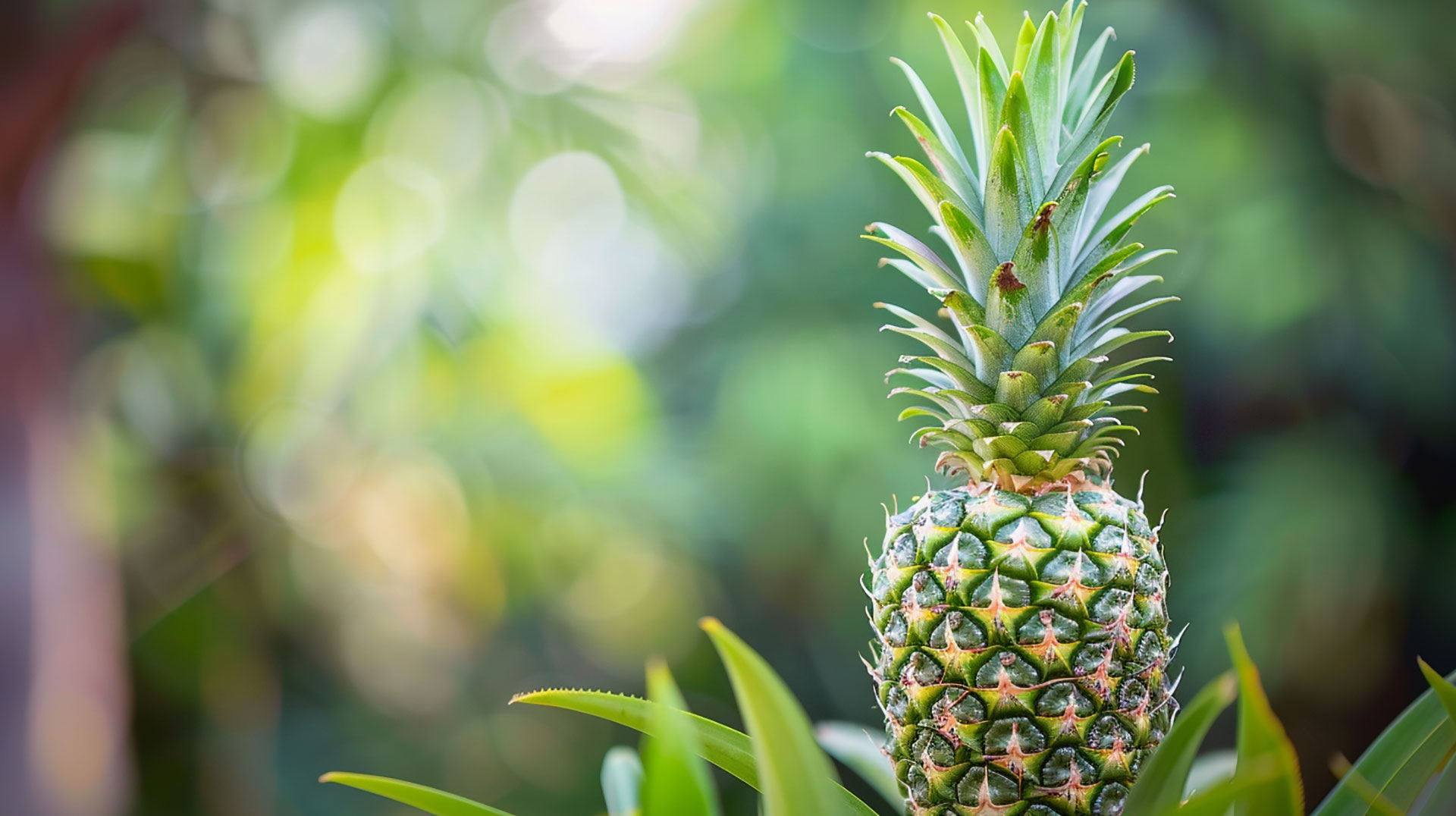 Royalty-Free Stock Photos of Pineapple Plant