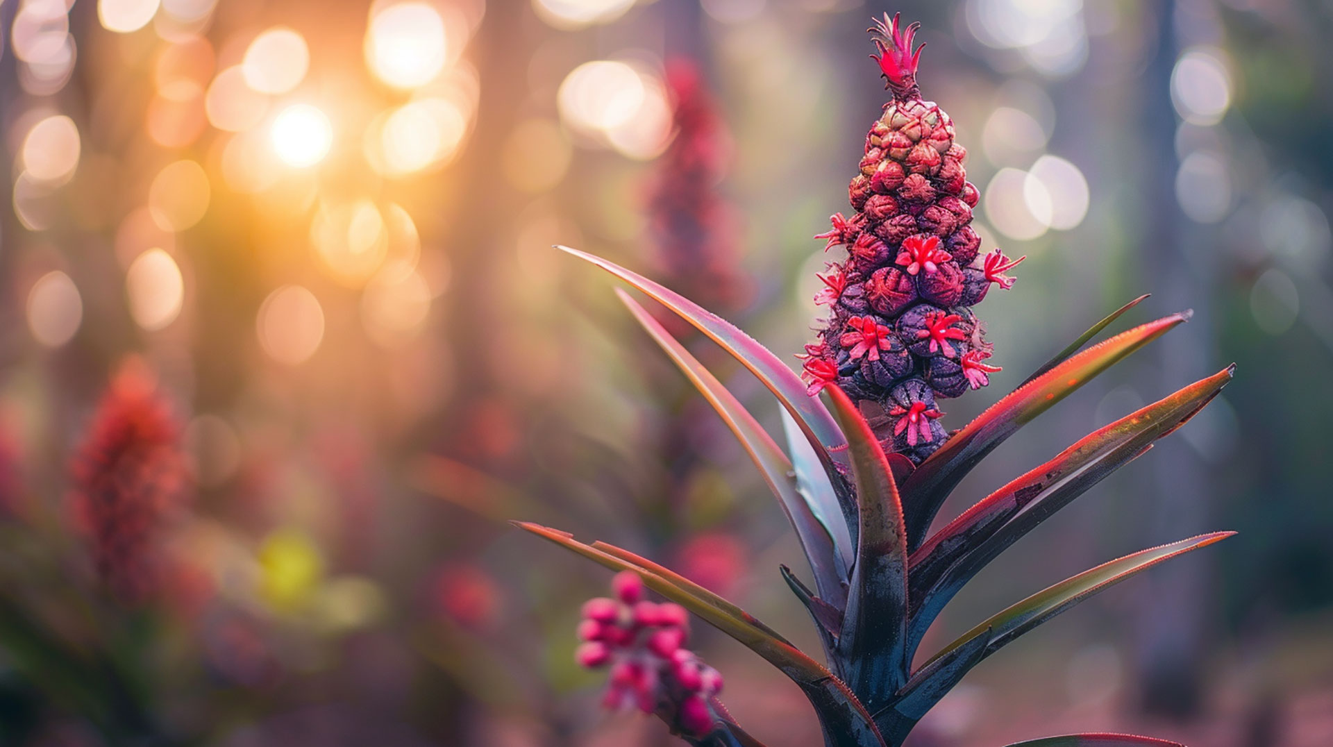 High-Resolution Pictures of Pineapple Plant