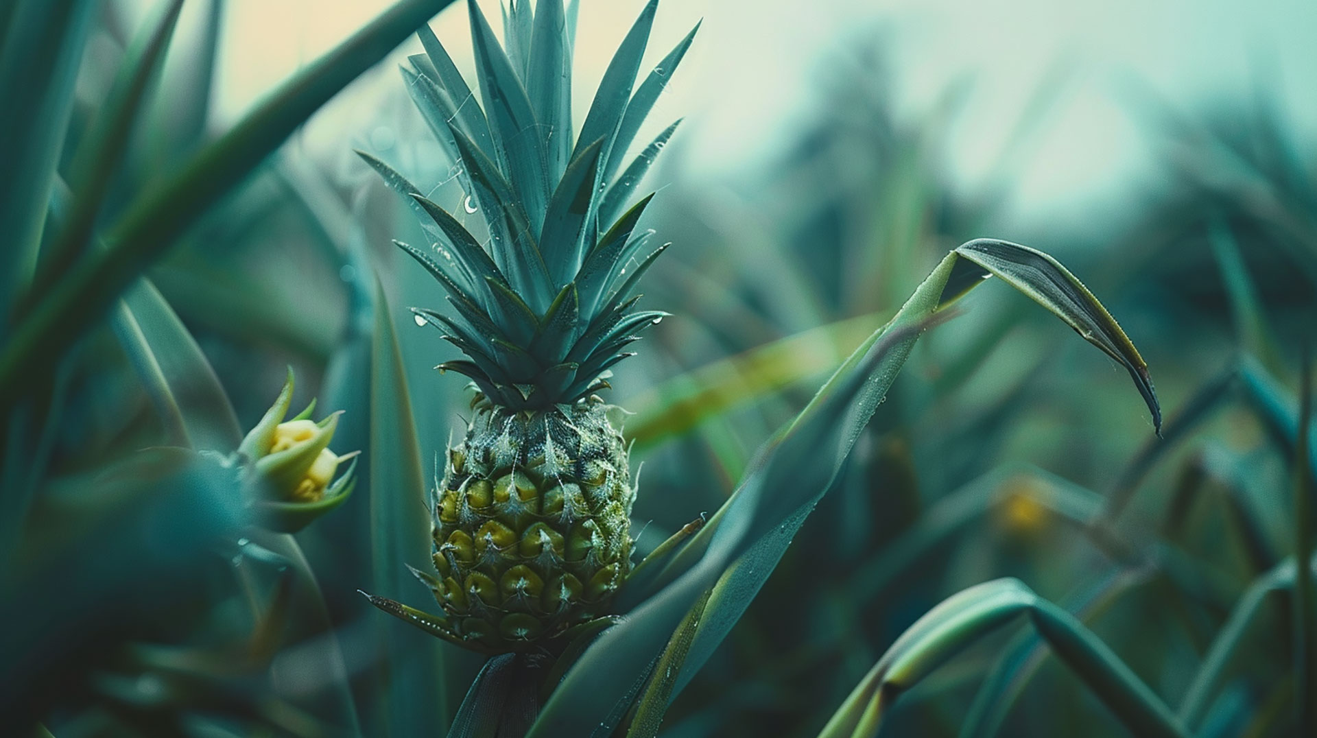 Free Ultra HD Image of Pineapple Plant