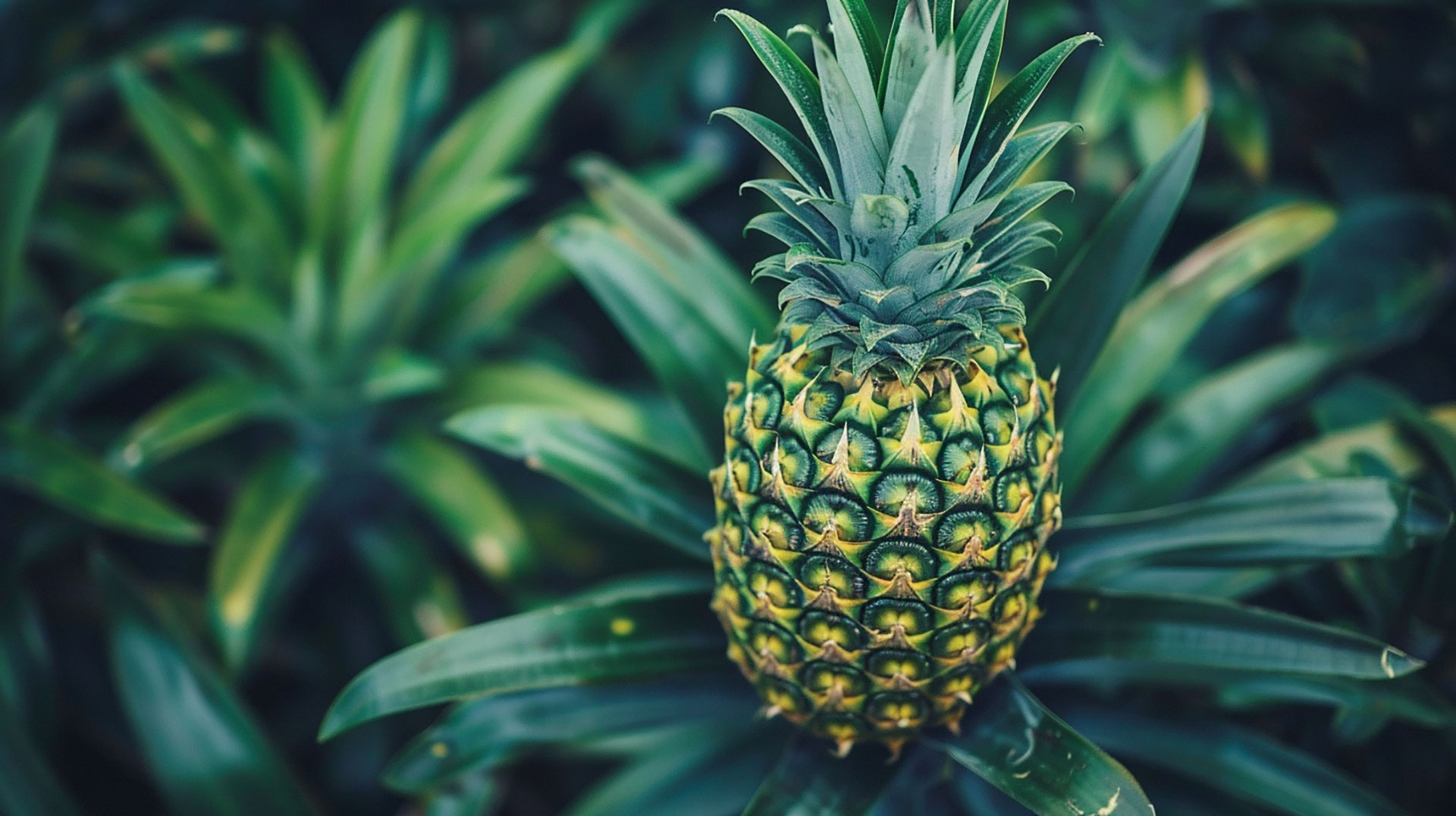 Stunning HD Wallpaper of Pineapple Plant in 4K