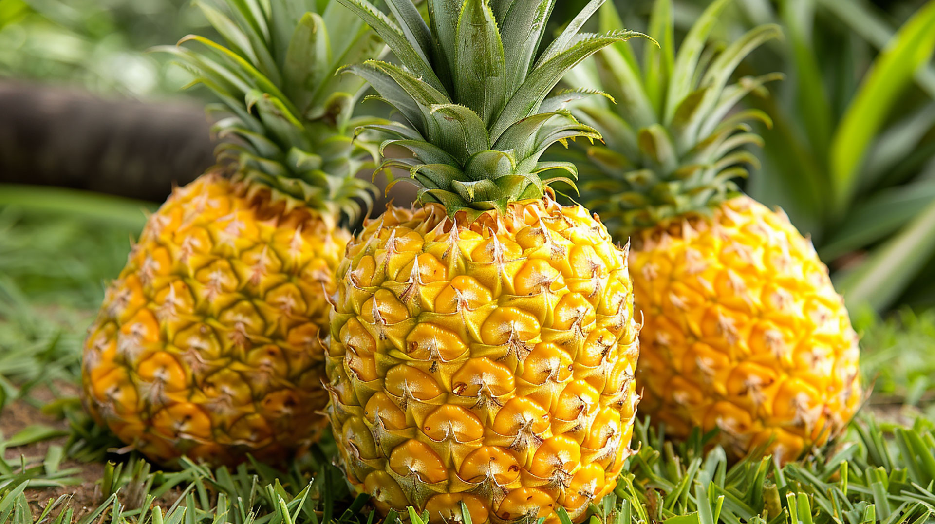 Free Picture of Pineapple Plant for Desktop Wallpapers