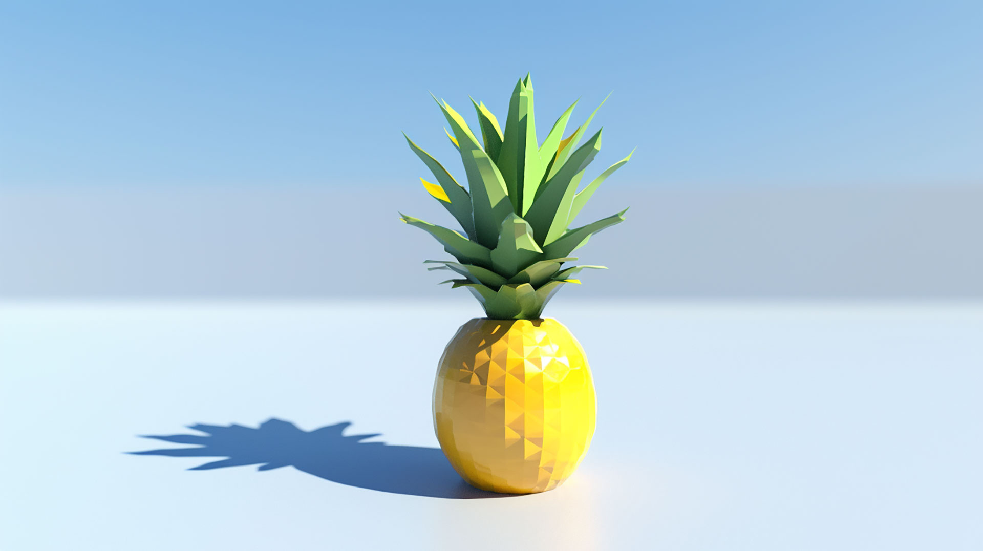 Royalty-Free High-Resolution Picture of Pineapple Plant