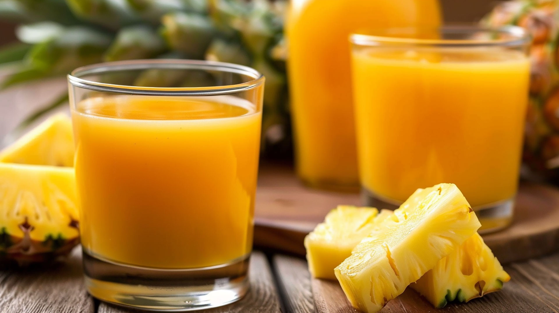 Royalty-Free Pineapple Juice Pictures for Digital Marketing