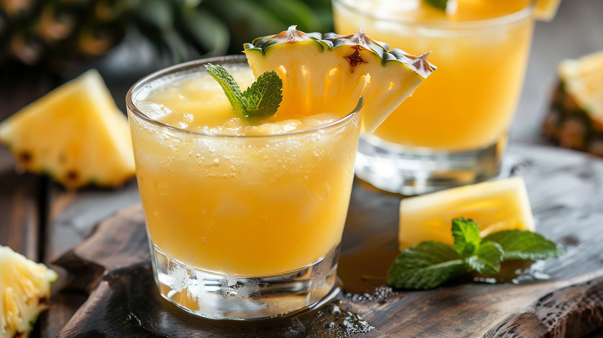 Fresh Pineapple Juice Photos in Ultra HD for Creative Use