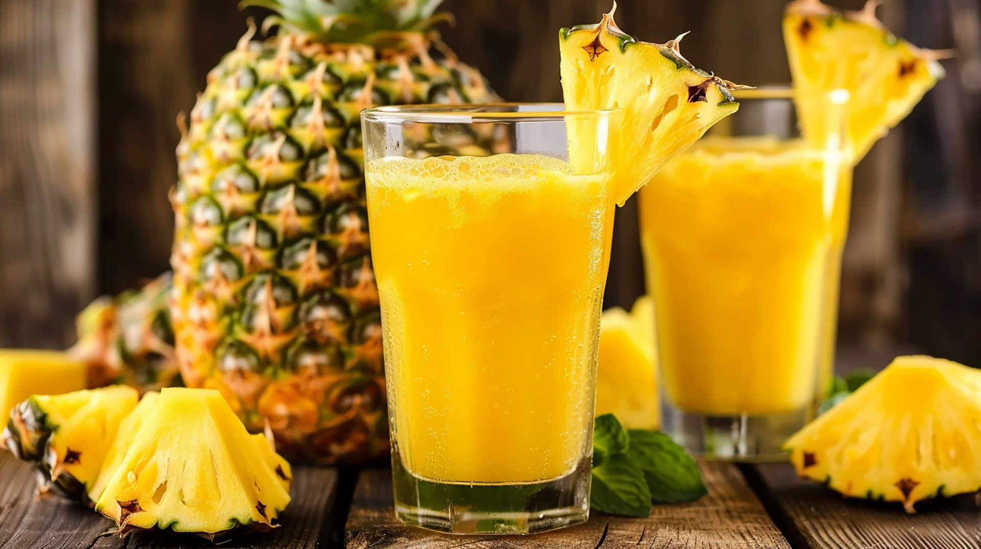 Stunning Pineapple Juice Pictures in 4K for Graphic Design