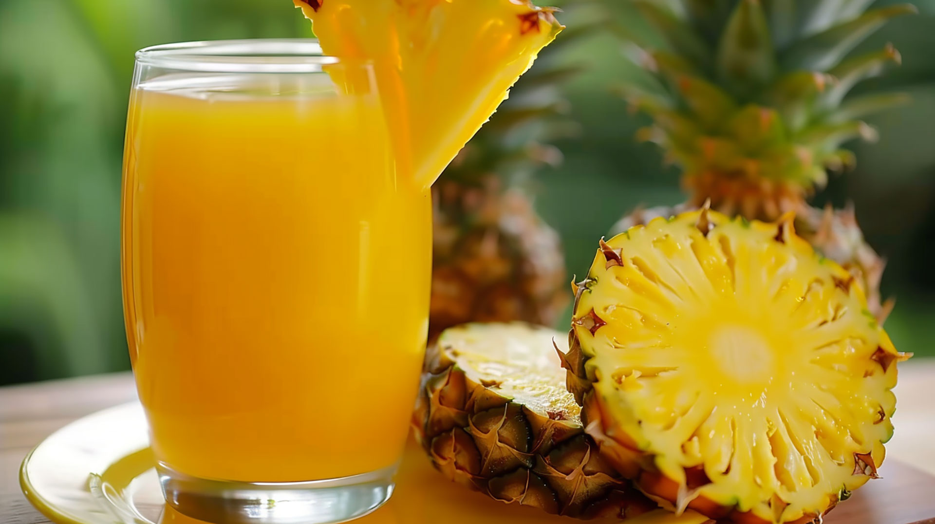 Pineapple Juice Pictures for Restaurant Menus