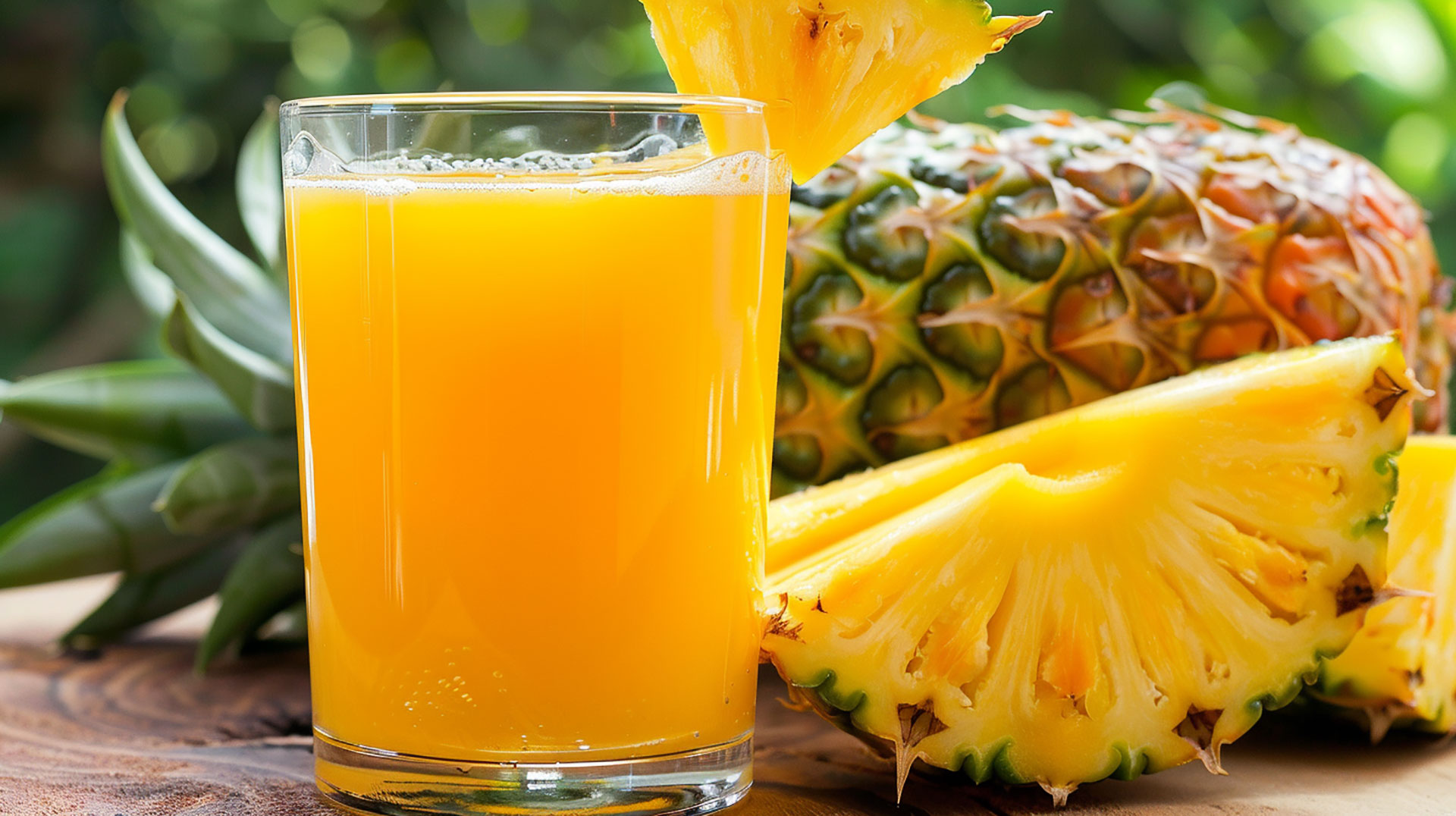 Crisp Pineapple Juice Images for Product Packaging