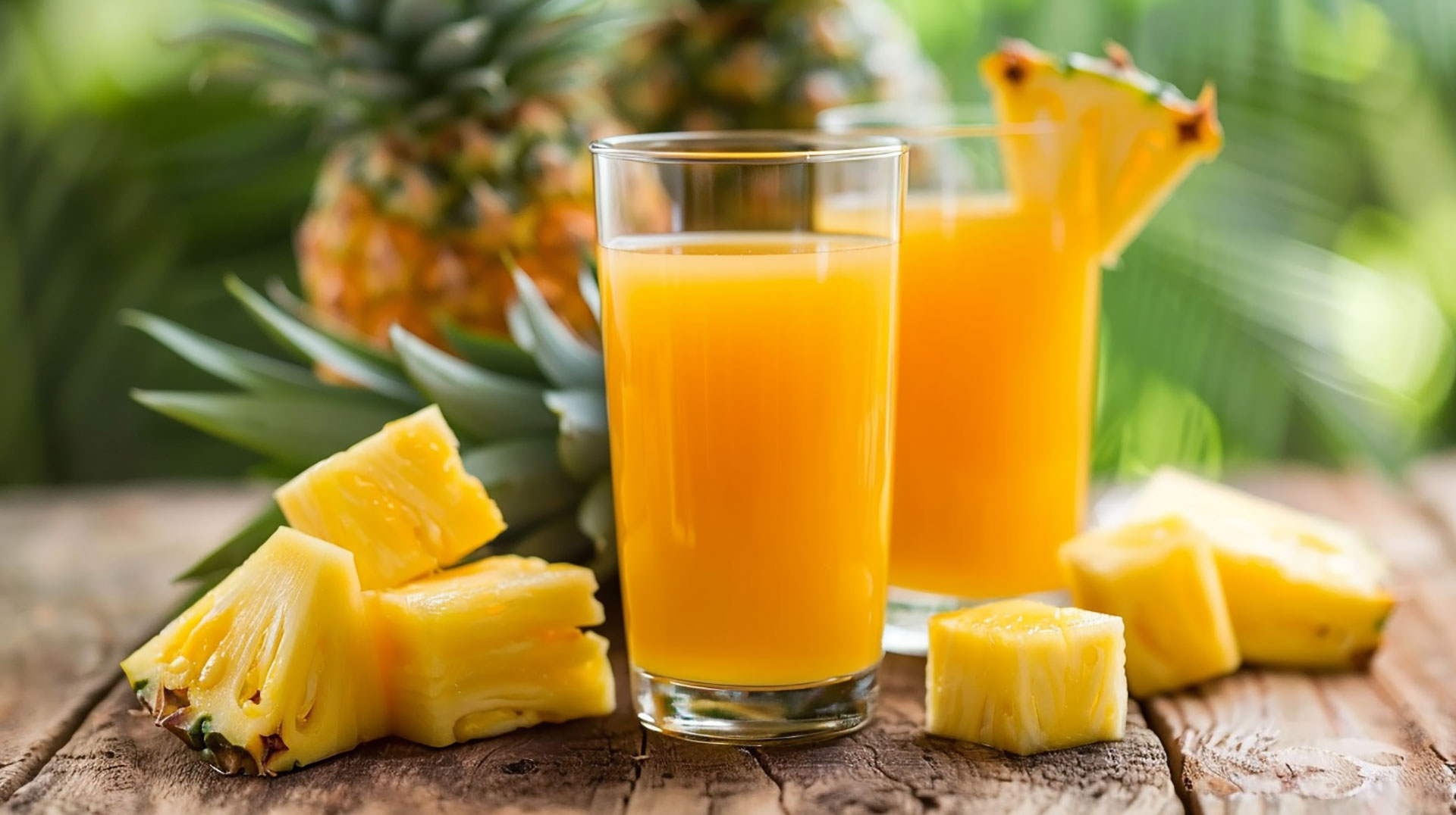 Free High-Resolution Pineapple Juice Wallpapers for iPad