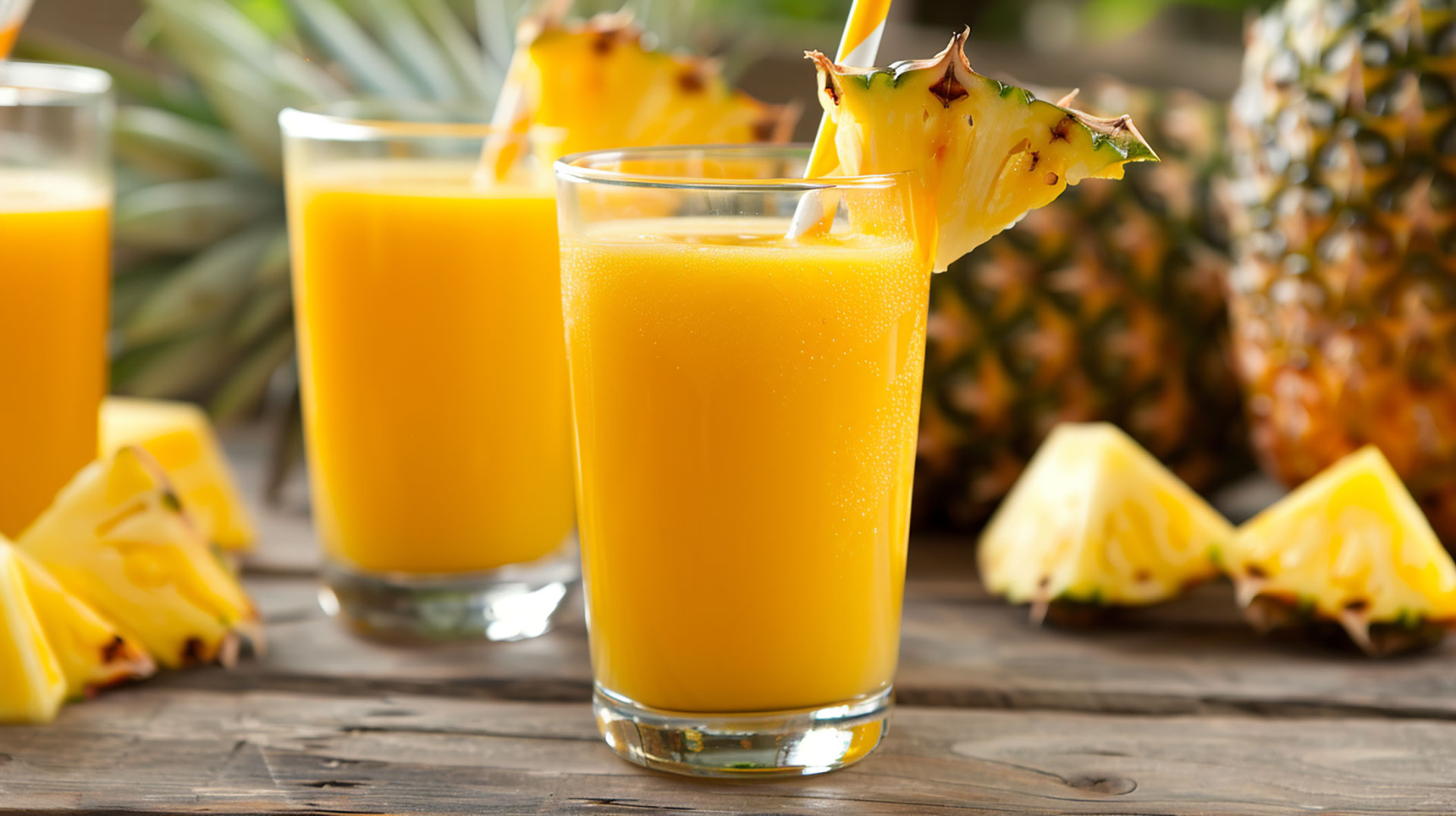 Royalty-Free Pineapple Juice Stock Photos for Blogs