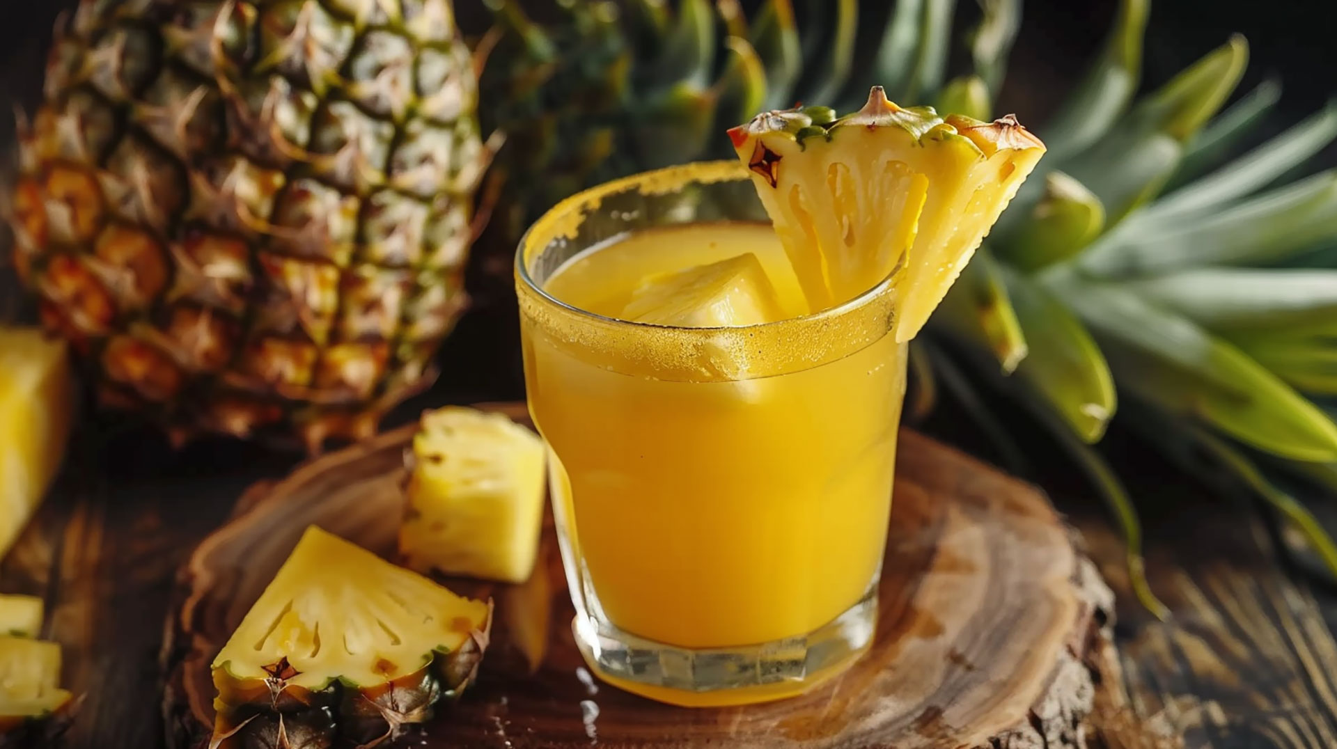 Free High-Resolution Pineapple Juice Images for Desktop