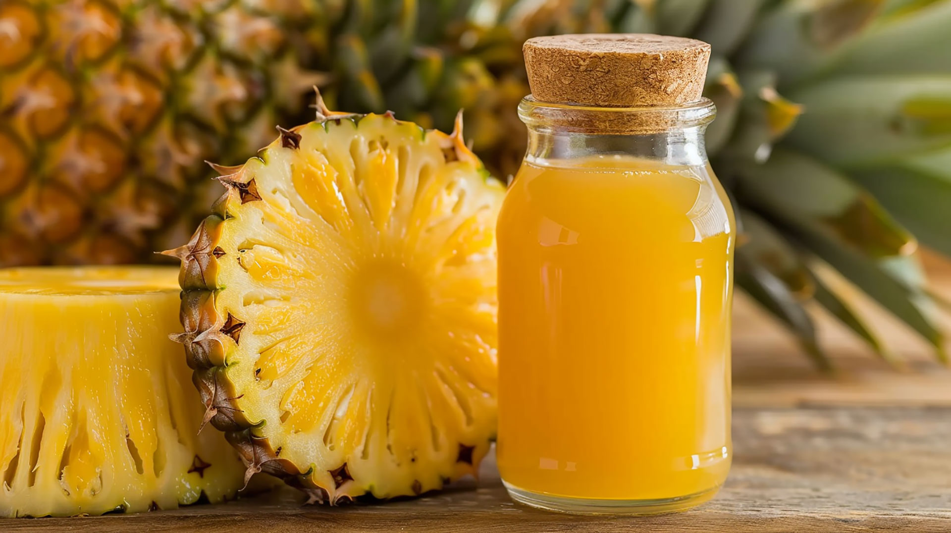 Beautiful Pineapple Juice Wallpapers in 4K Resolution