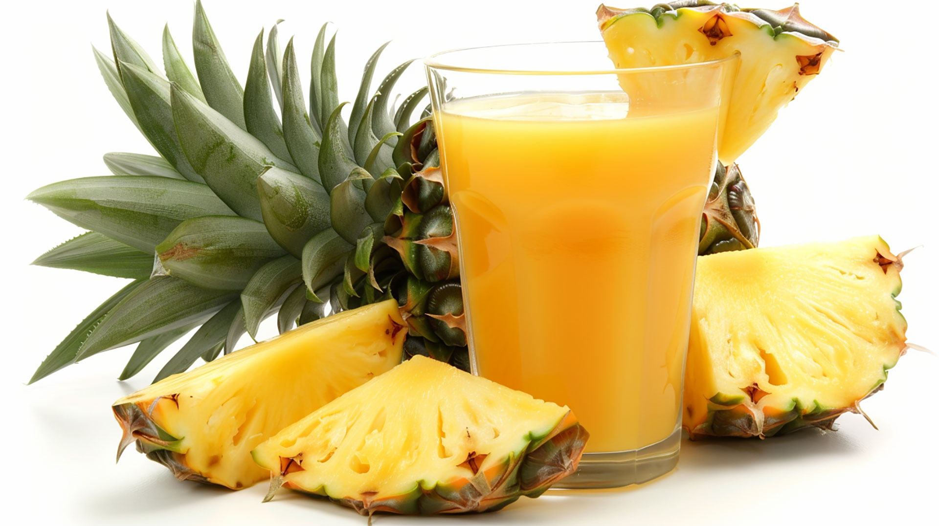 Royalty-Free Pineapple Juice Images for Digital Wallpapers