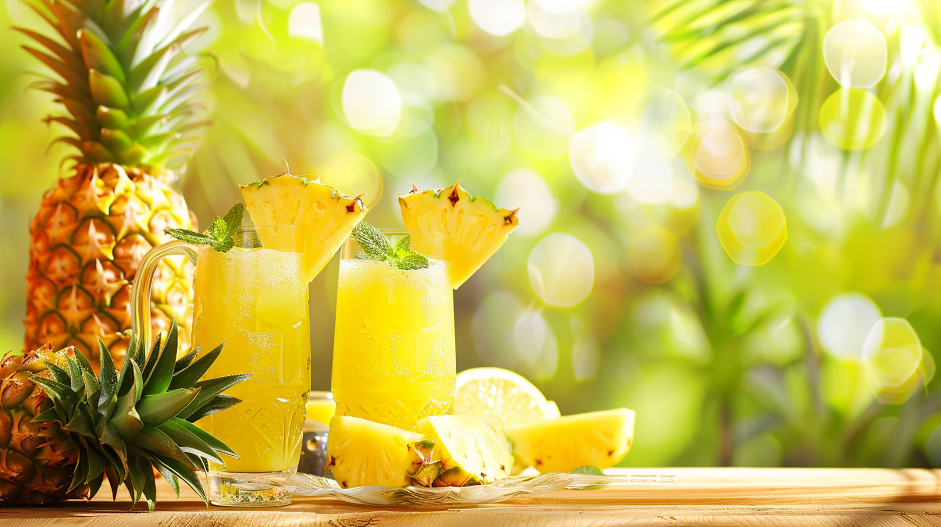 Pineapple Juice Pictures in Ultra HD for Free Use