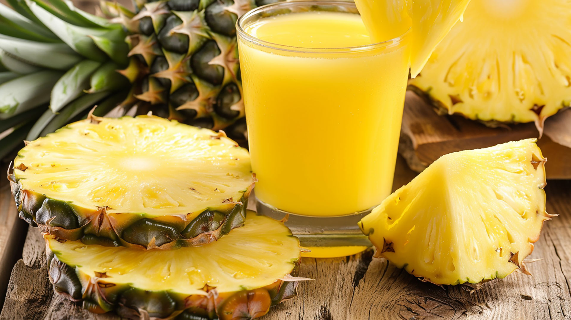 Stunning 4K Pineapple Juice Images for PC Wallpapers