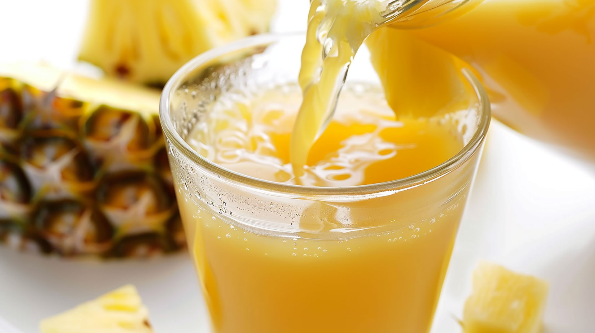 Ultra HD Pineapple Juice Pictures for Desktop Backgrounds