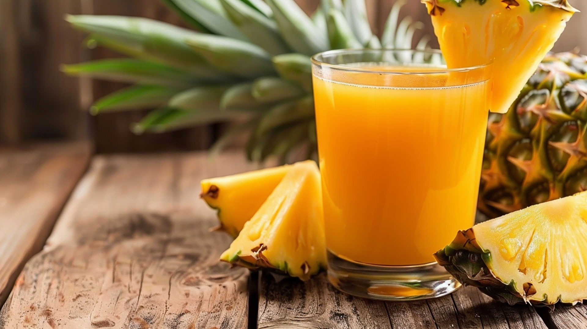 Fresh Pineapple Juice Images for Digital Wallpapers