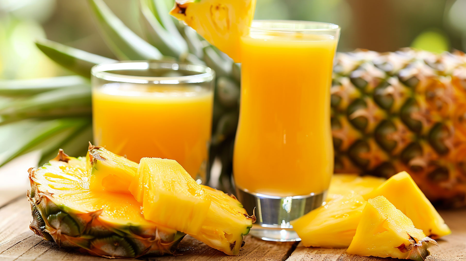 HD Pineapple Juice Pictures Perfect for Desktop Wallpapers