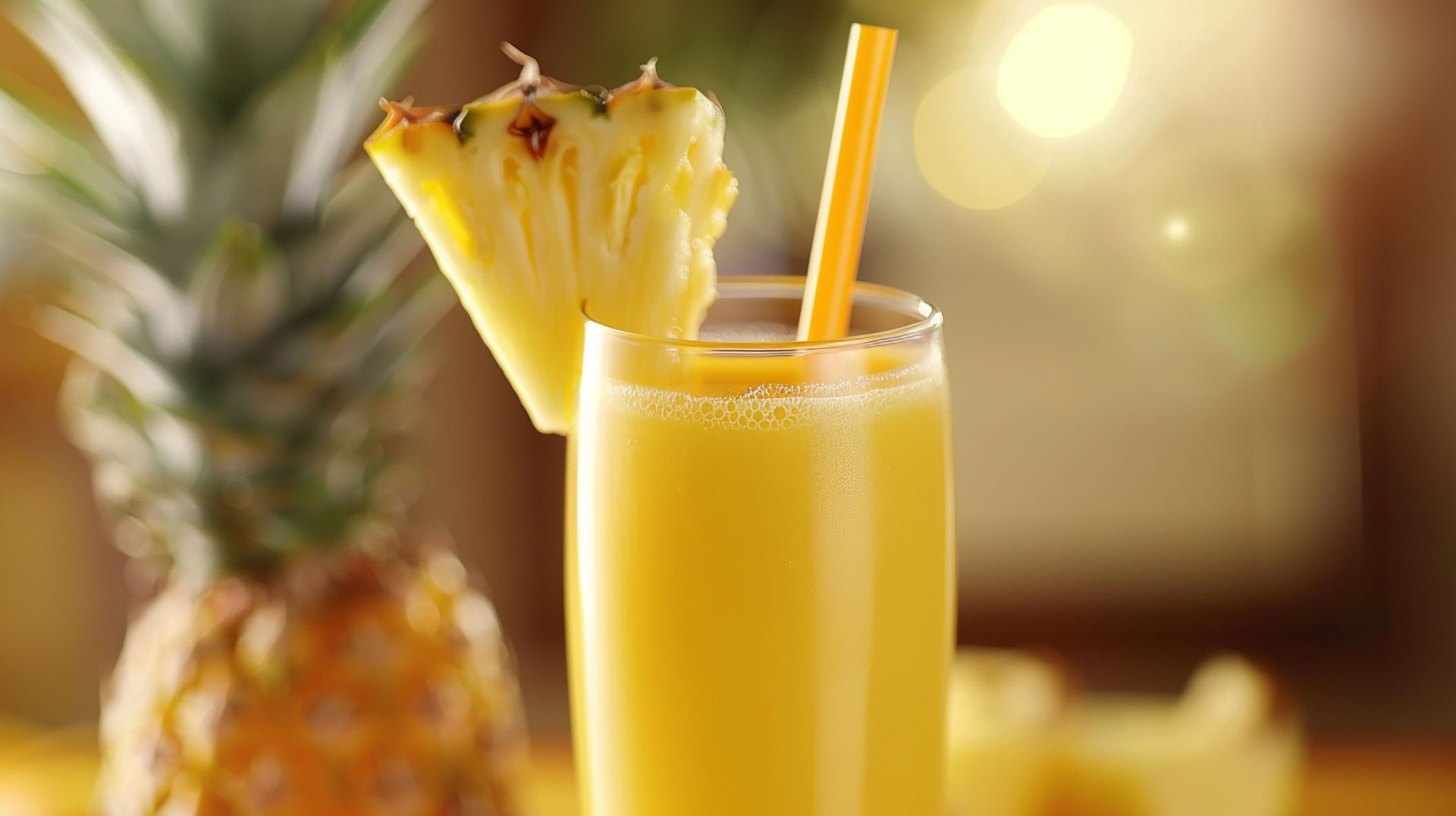 Beautiful Pineapple Juice Photos in 1920x1080