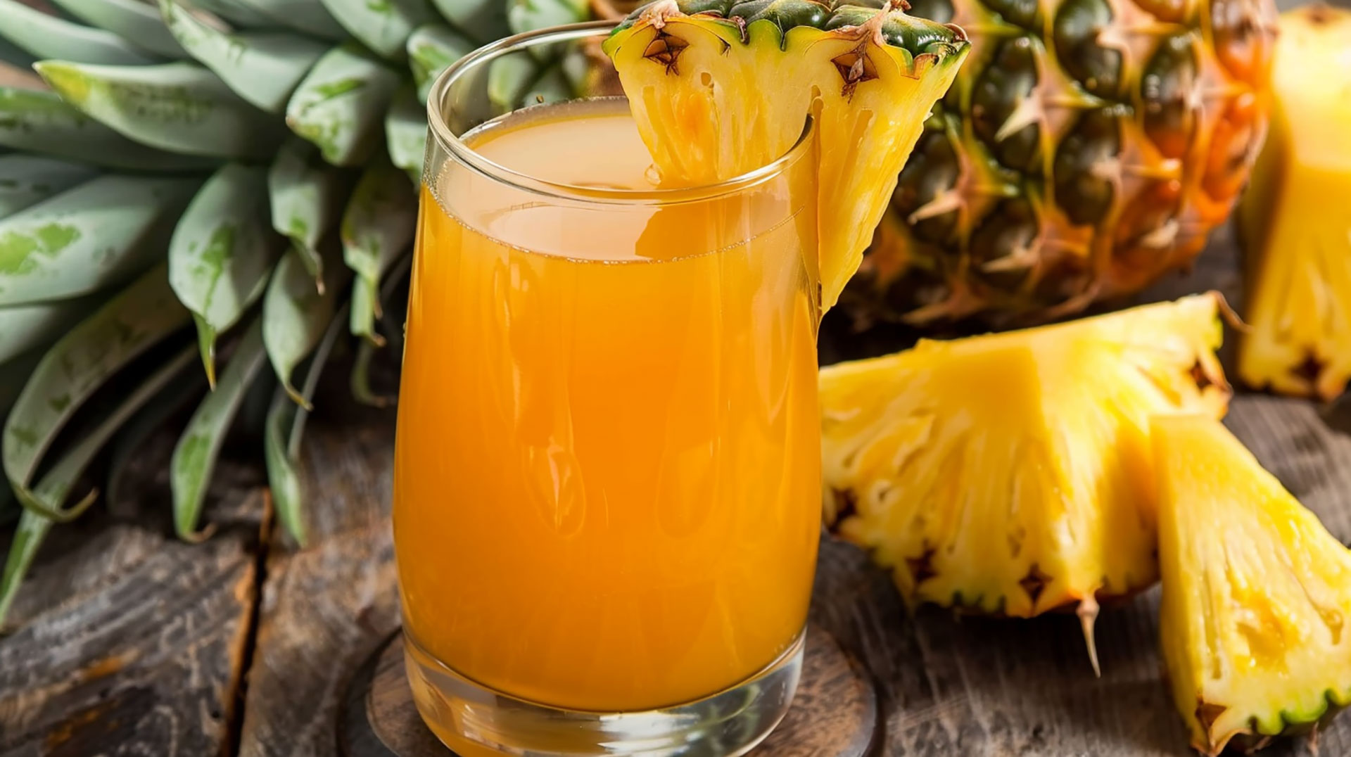 High-Quality Pineapple Juice Images for Backgrounds