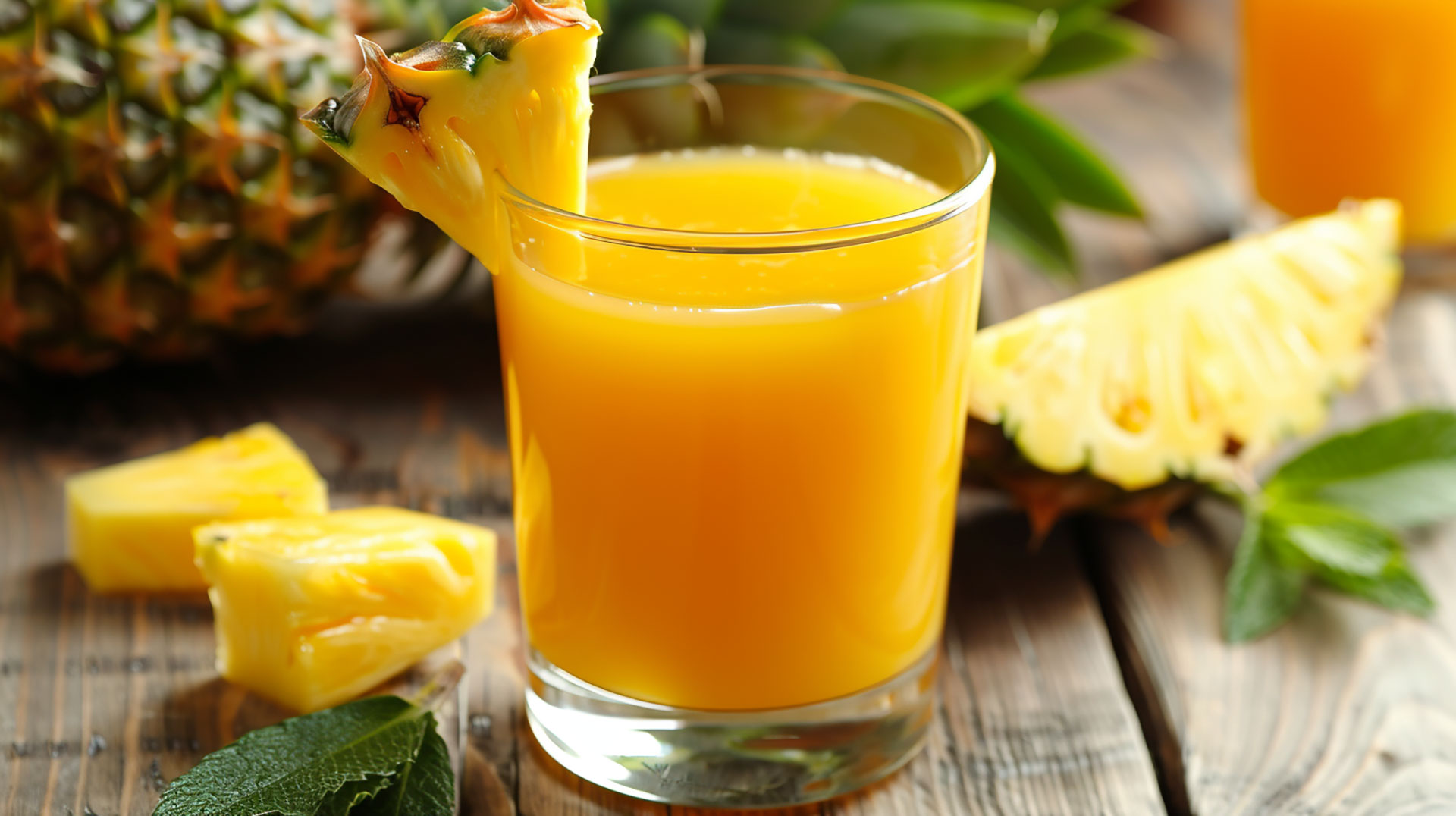 Free 4K Pineapple Juice Pictures for PC