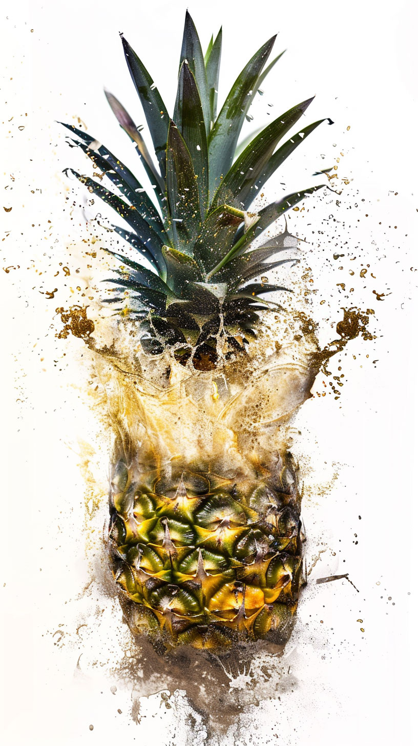 Ultra HD Pineapple Juice Photos for Mobile Wallpaper Engines