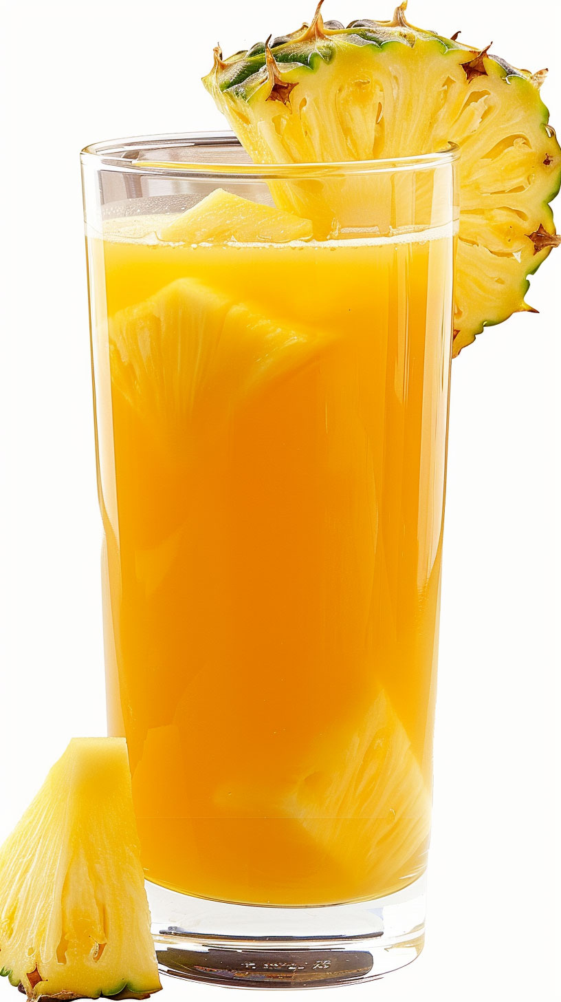 HD Pineapple Juice Pictures for iOS and Android Devices