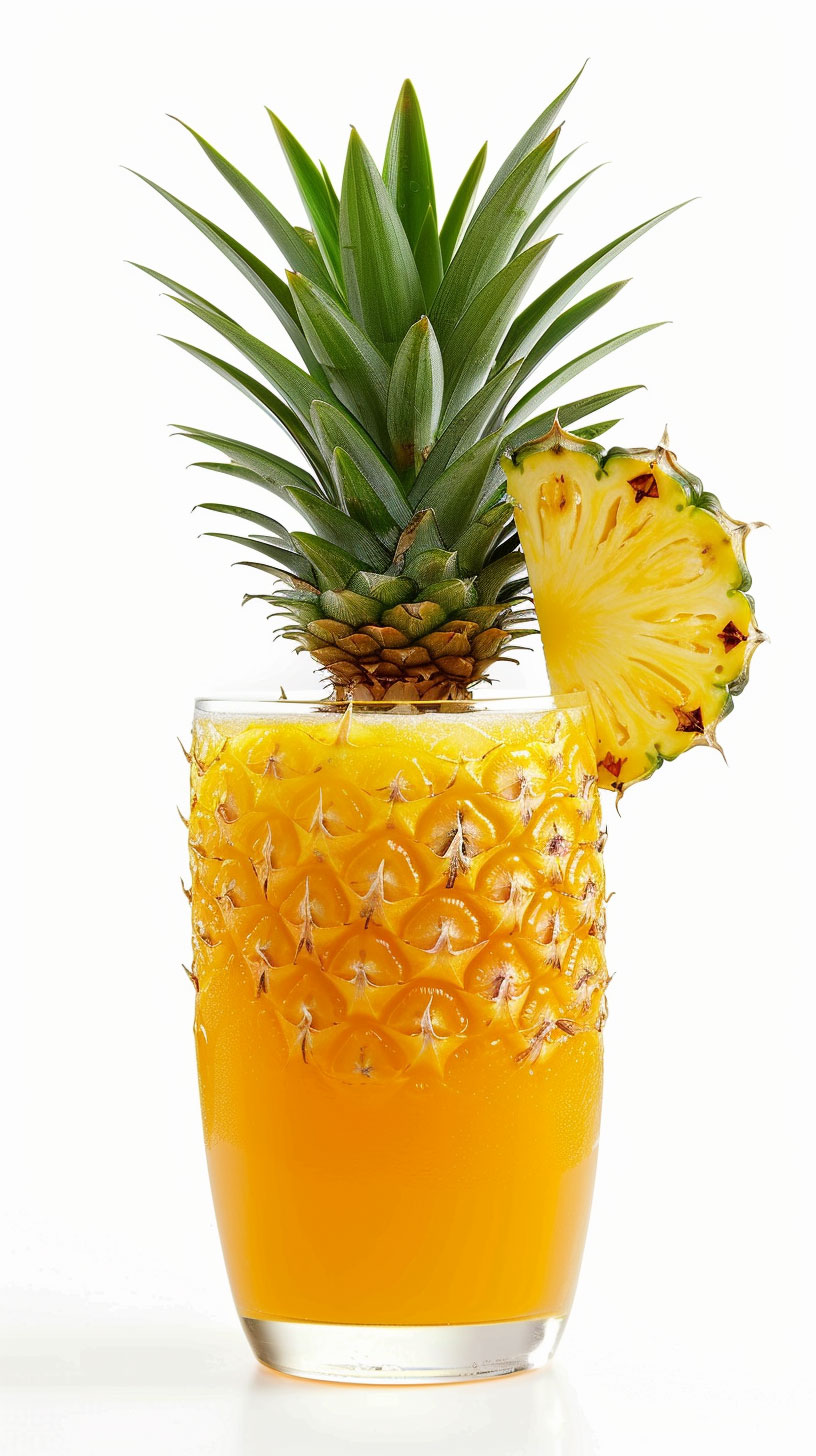 High-Quality Pineapple Juice Images for Google Pixel and Motorola