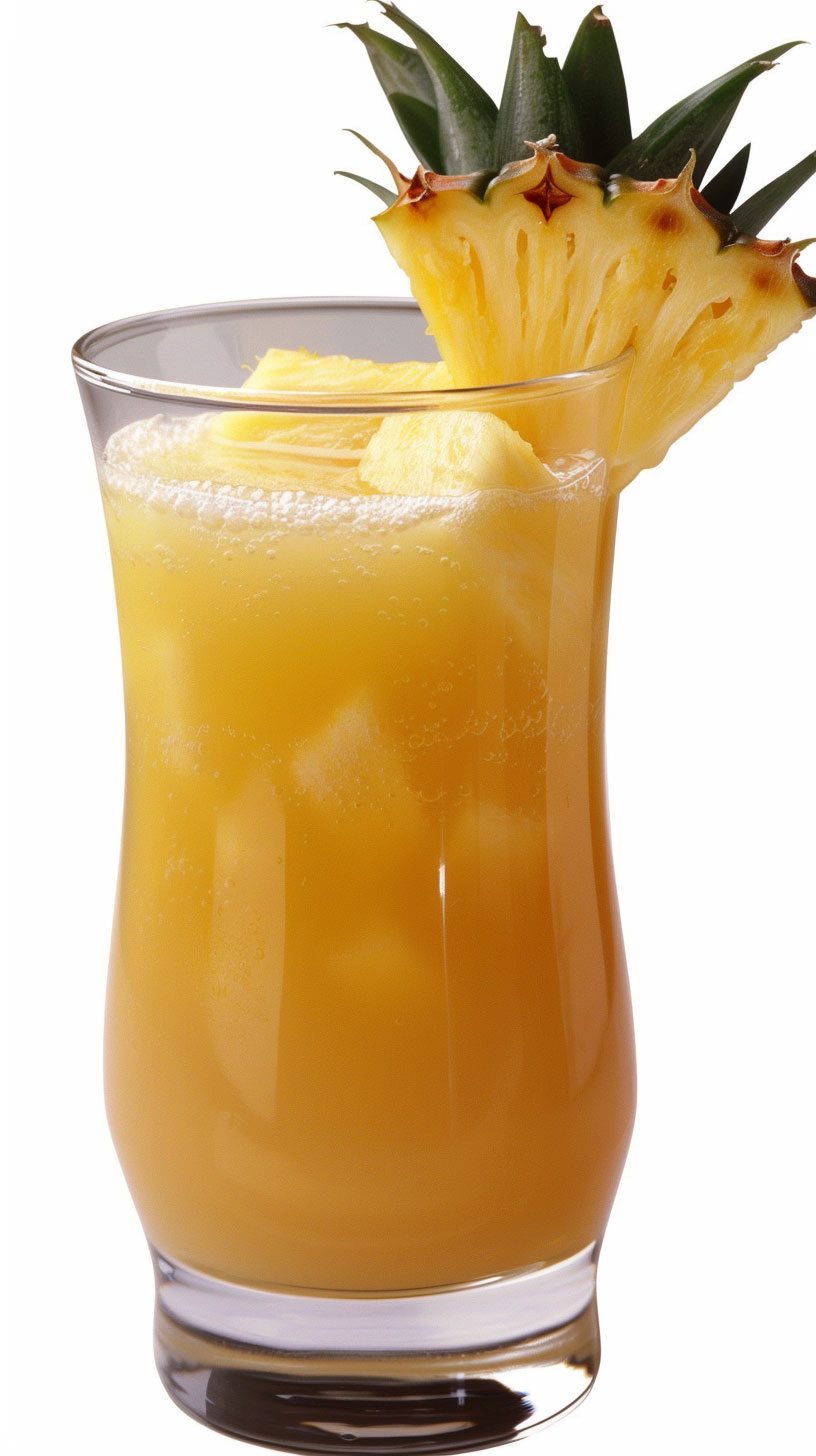 HD Pineapple Juice Images for Mobile Screen Savers