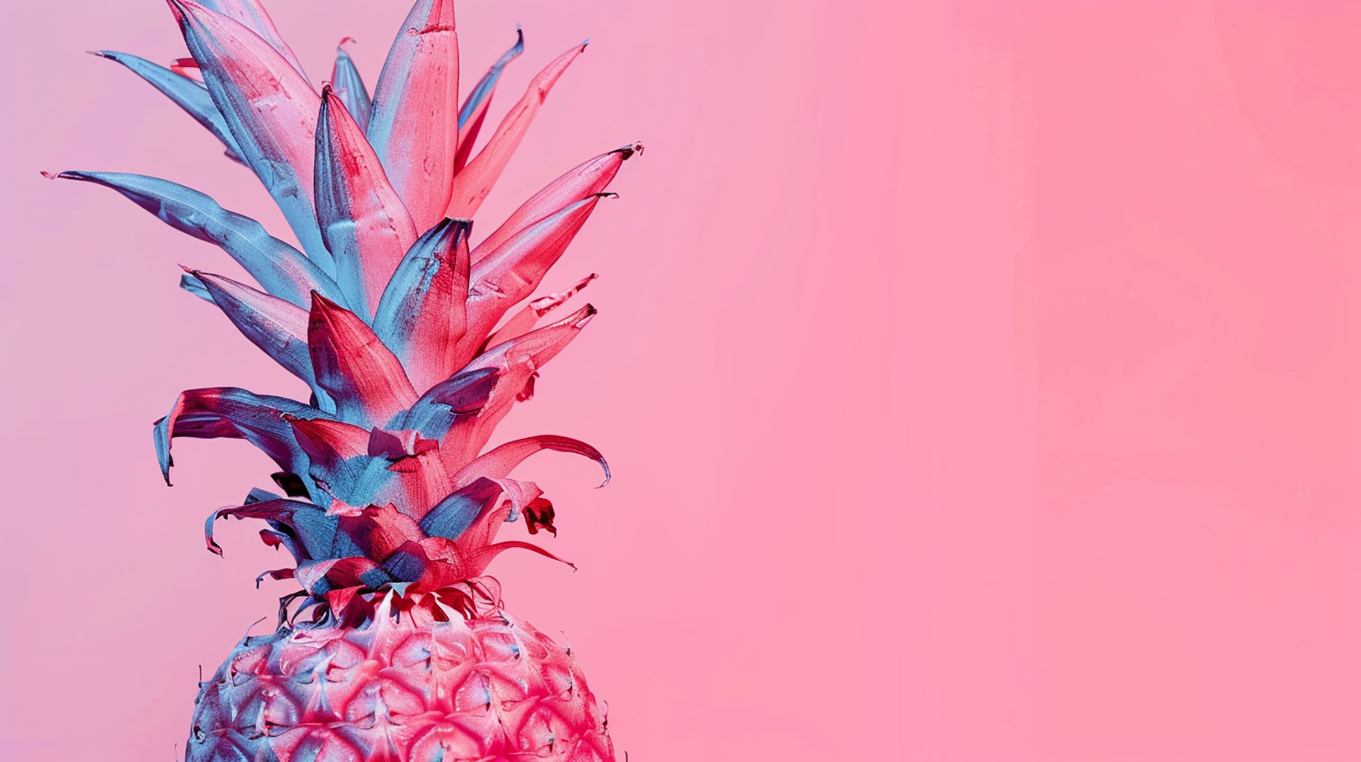 Aesthetic Pineapple Wallpaper: High-Resolution Art