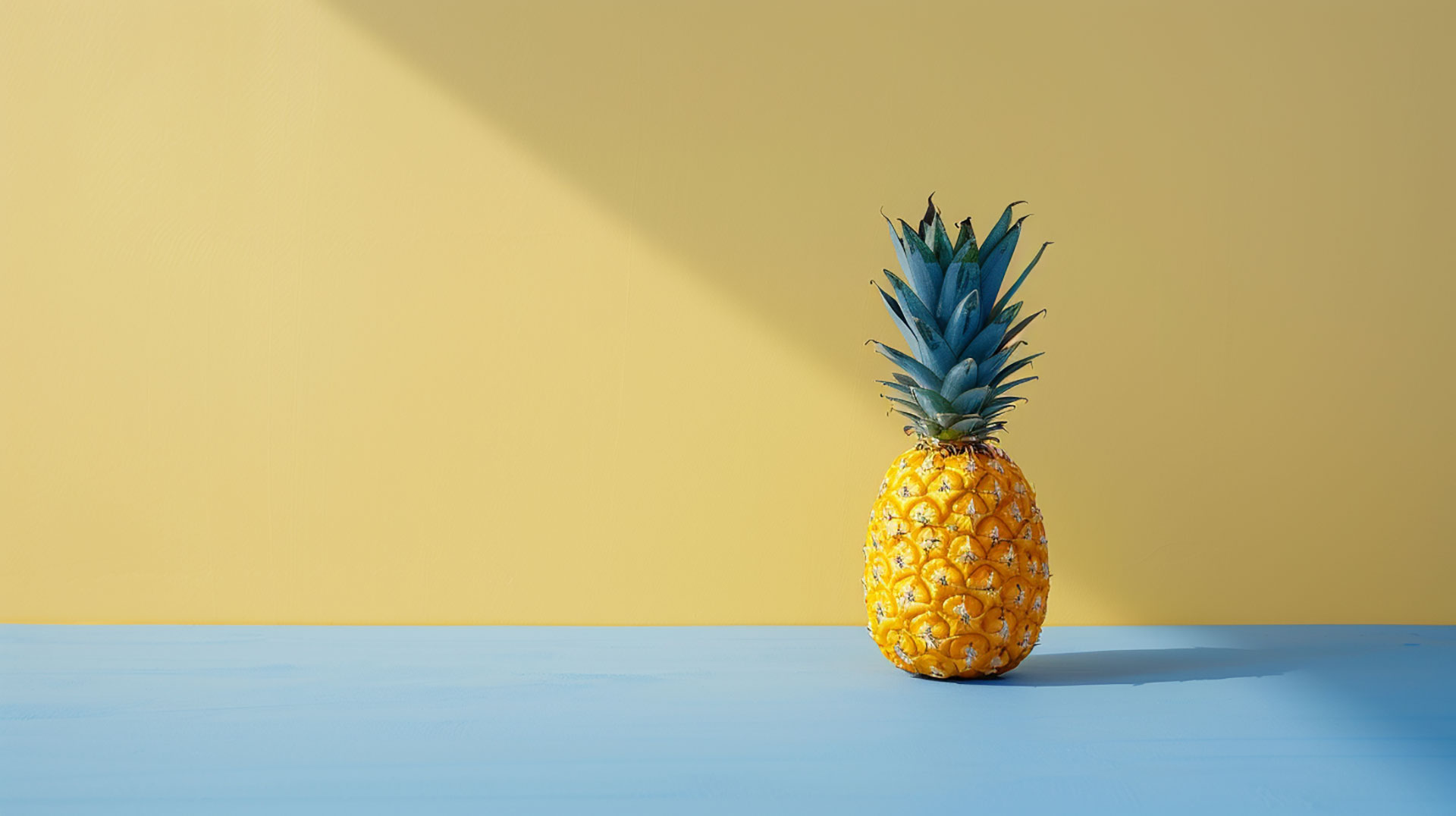 Colorful Aesthetic Pineapple Image for Desktops