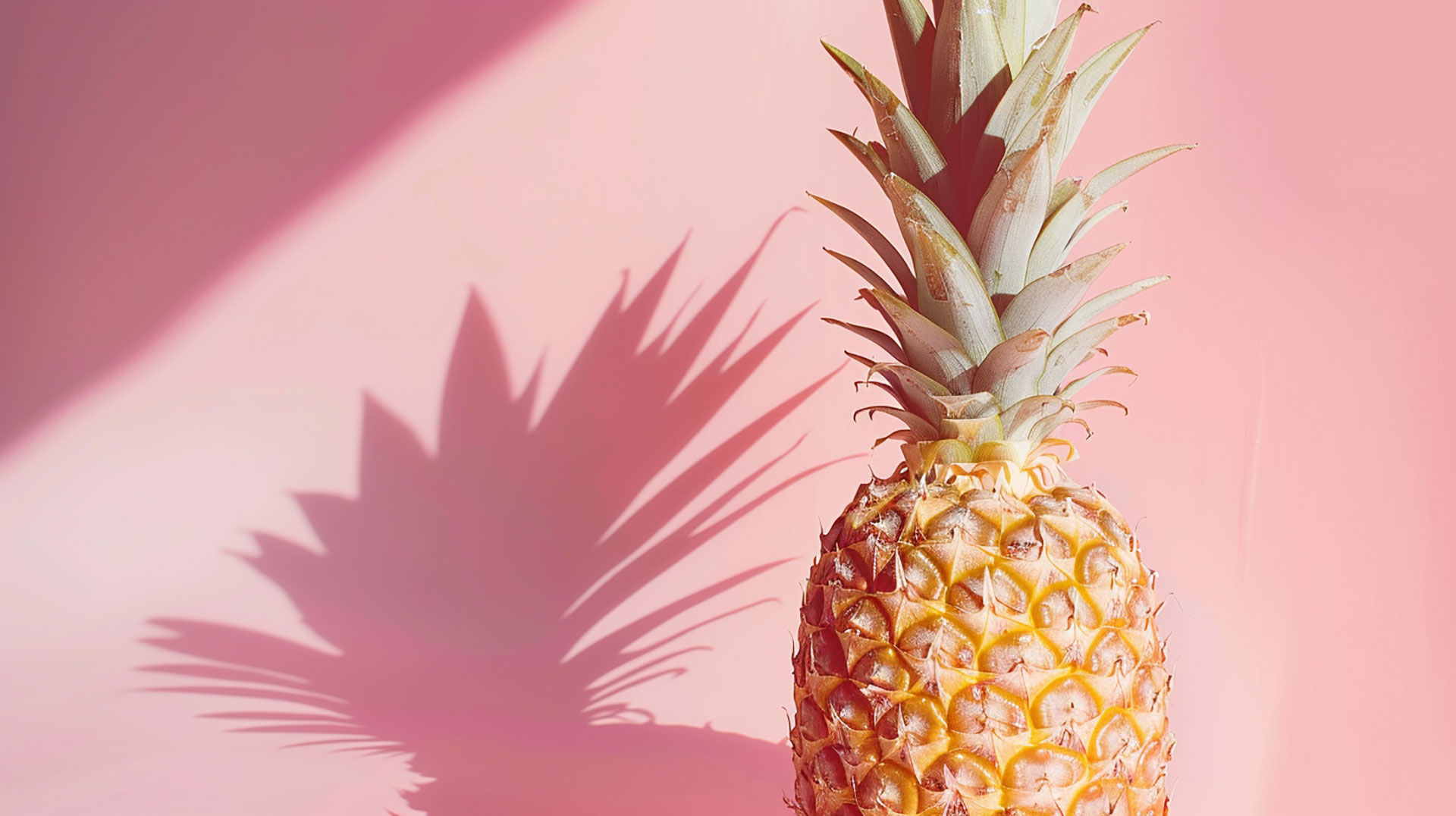 Aesthetic Pineapple Wallpaper for Serene Desktop Vibes