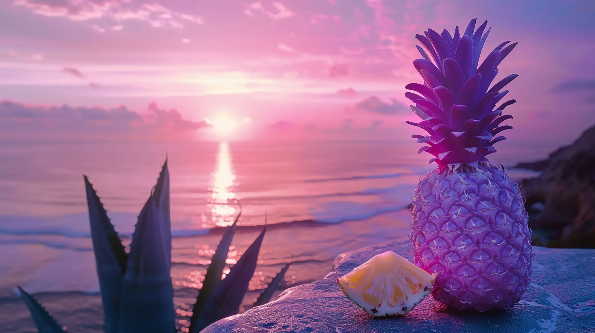 Pineapple Wallpaper: Captivating Visuals in 8K