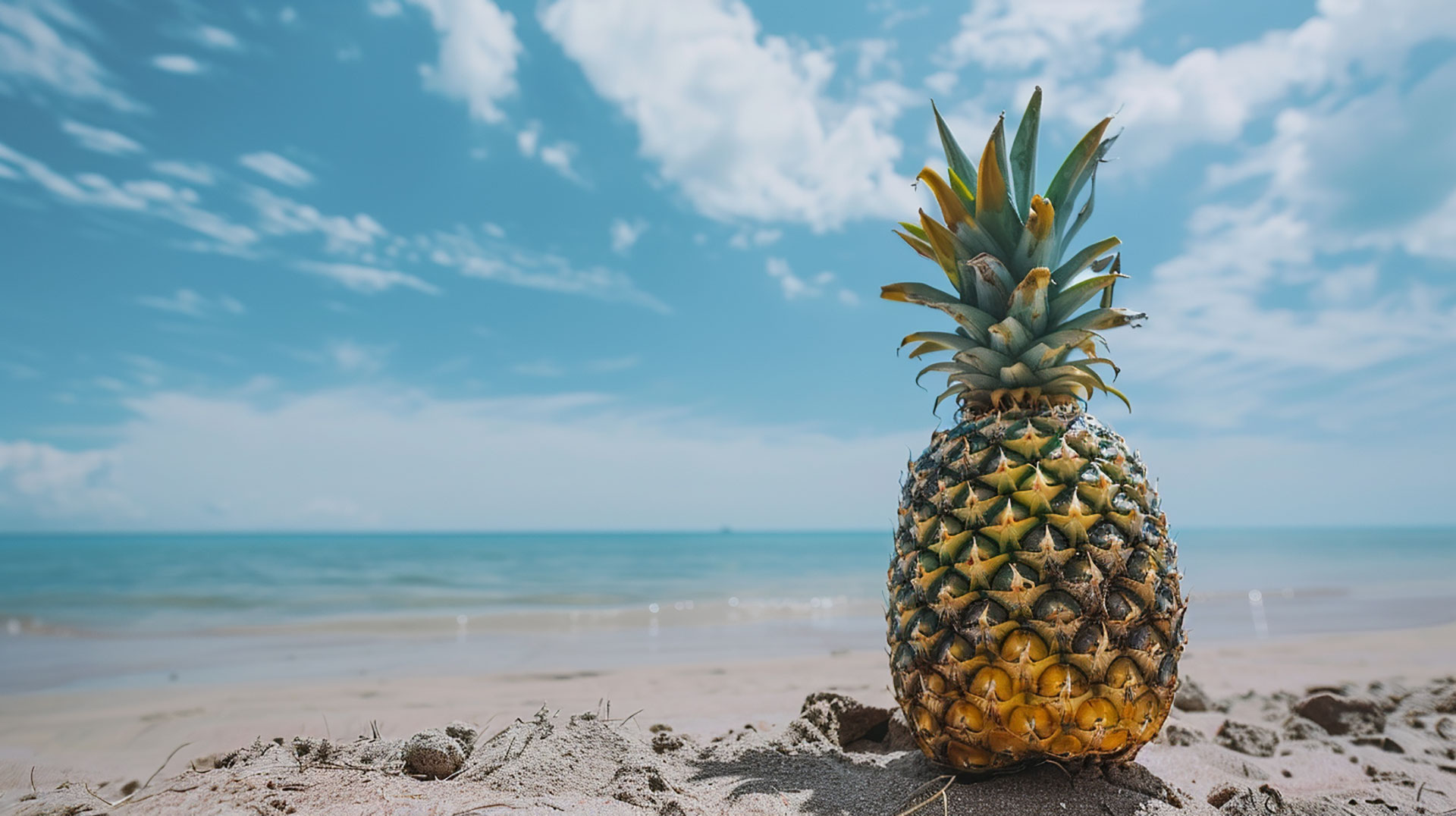 Pineapple Aesthetic HD Wallpaper for PCs