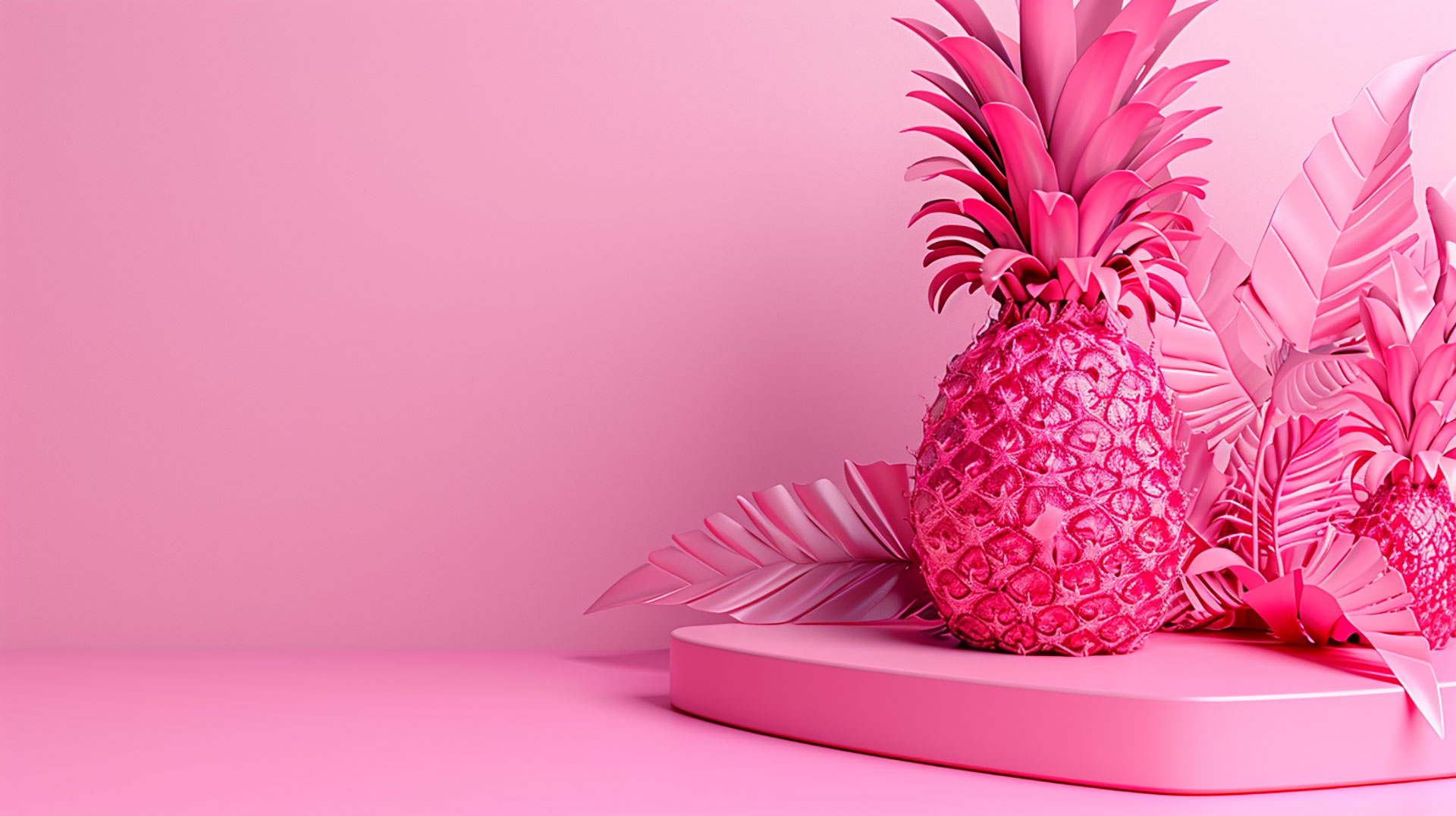 Pineapple Wallpaper: High-Resolution Digital Art