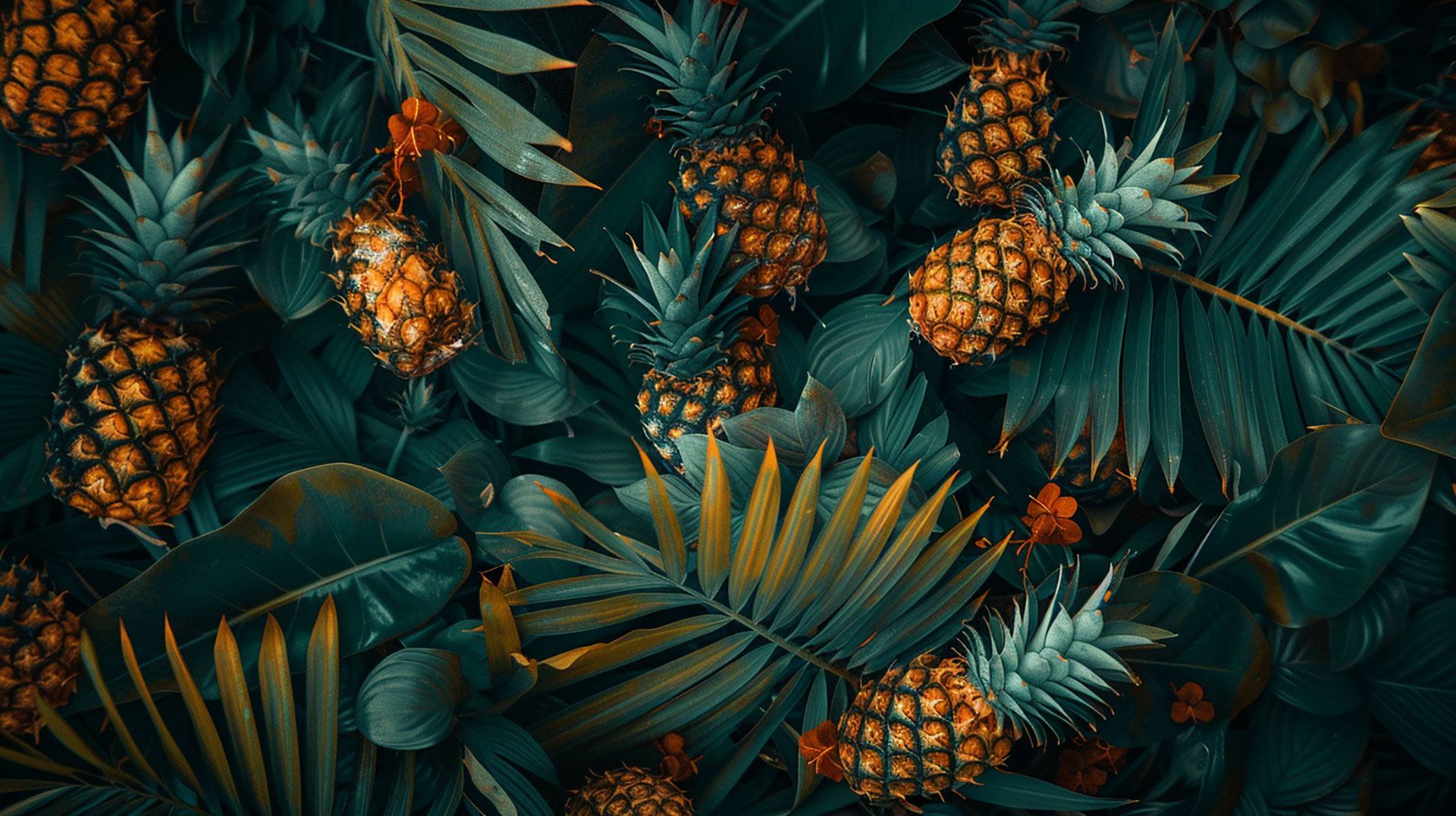 Pineapple HD Wallpaper for Modern Screen Sizes