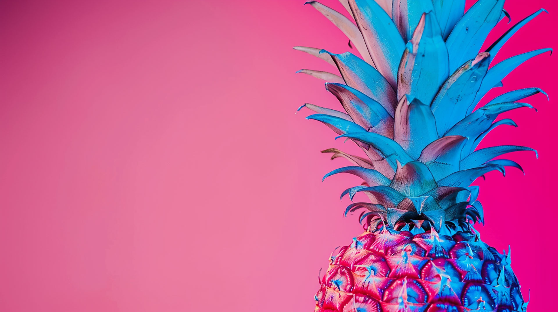 Vibrant Pineapple Wallpaper for 4K Displays