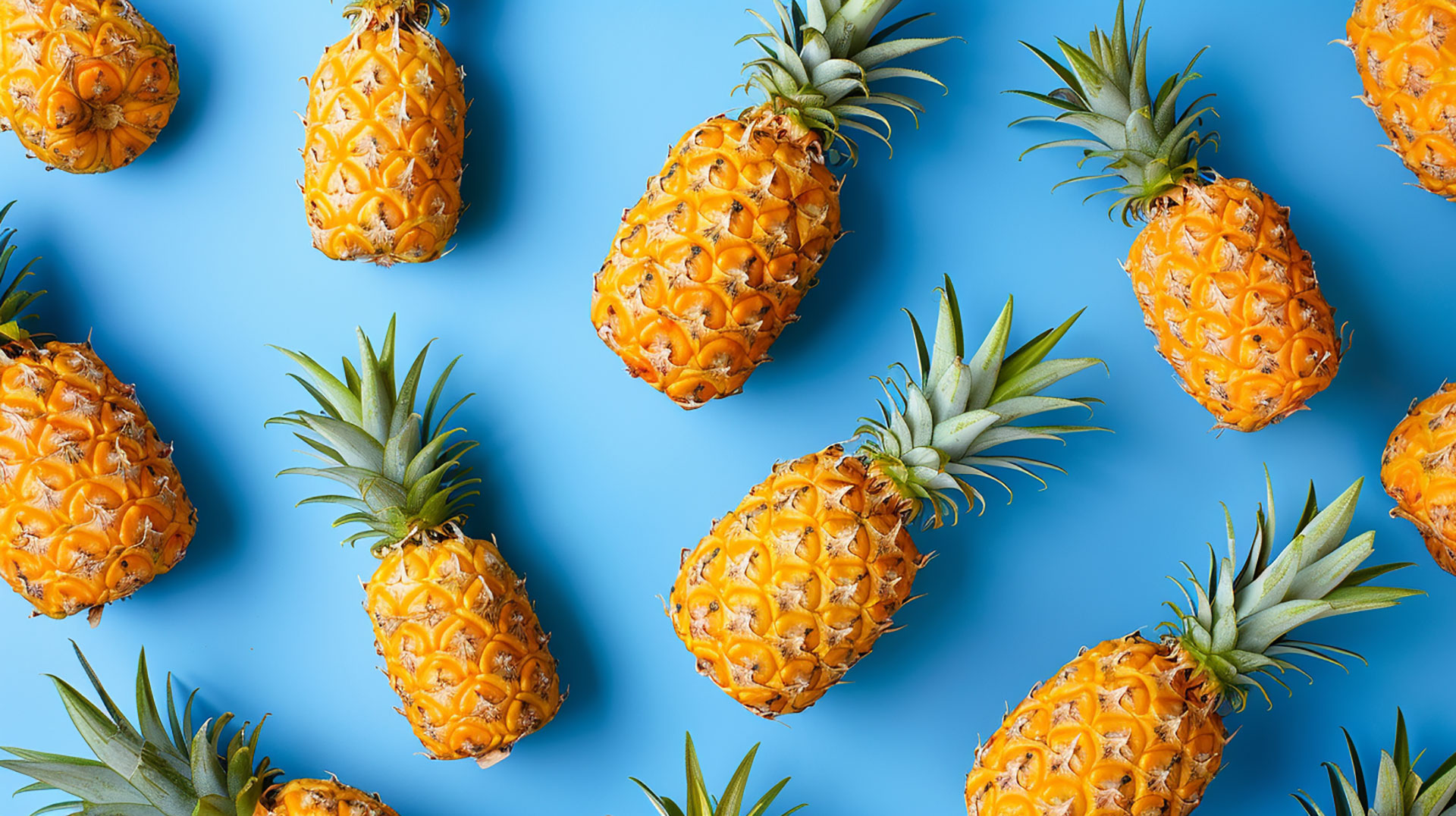 Lush Pineapple Wallpaper in Ultra HD Resolution