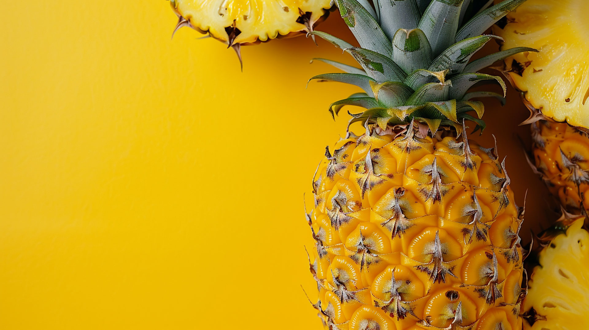 Pineapple Digital Backgrounds for Various Devices