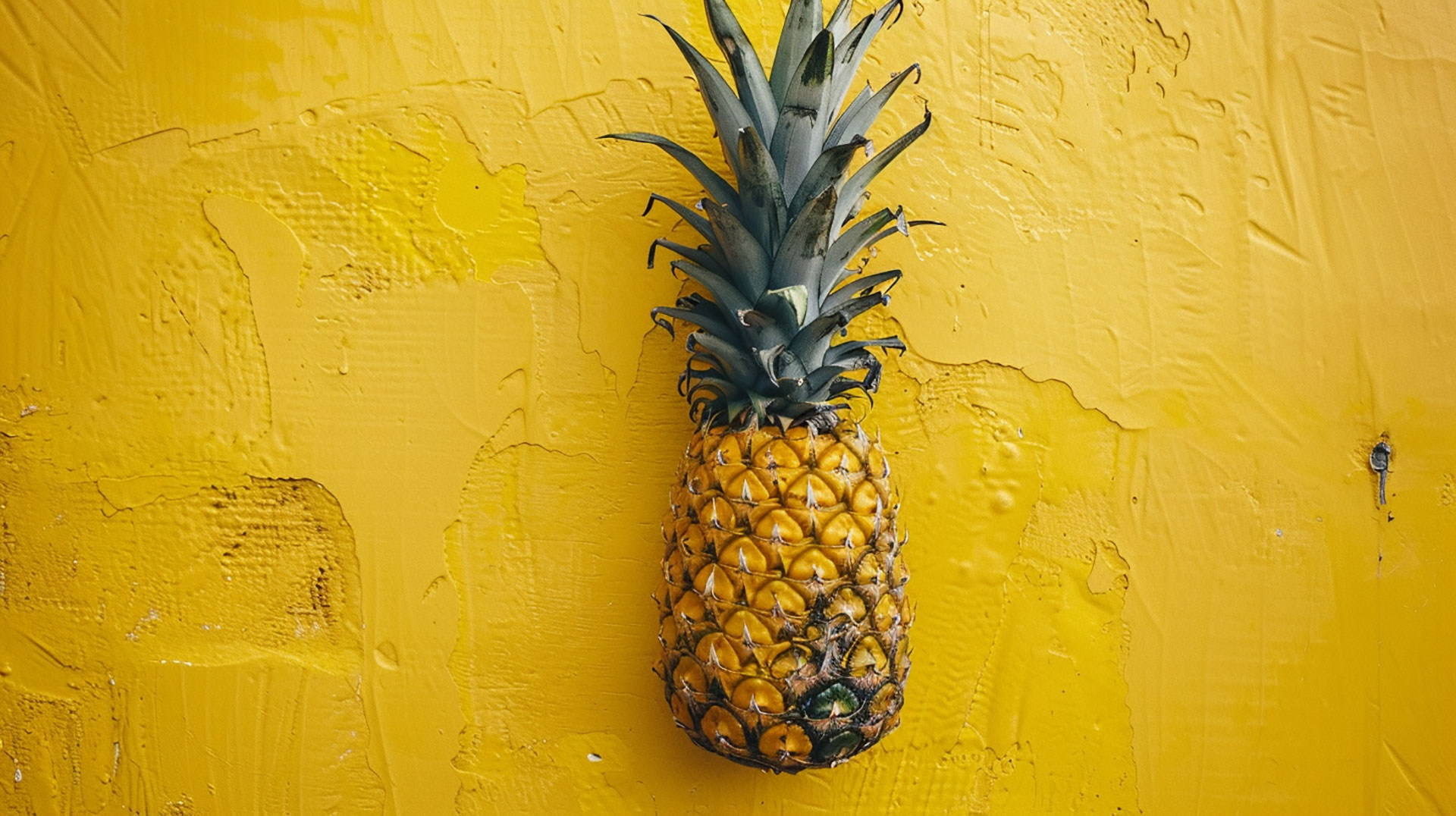 Aesthetic Pineapple Wallpaper in 1920x1080 Resolution