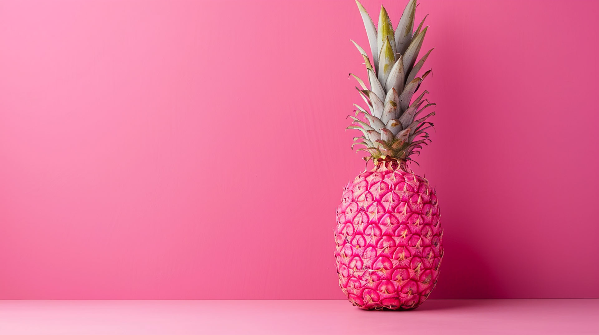 Refreshing Pineapple Wallpaper for 16:9 Monitors