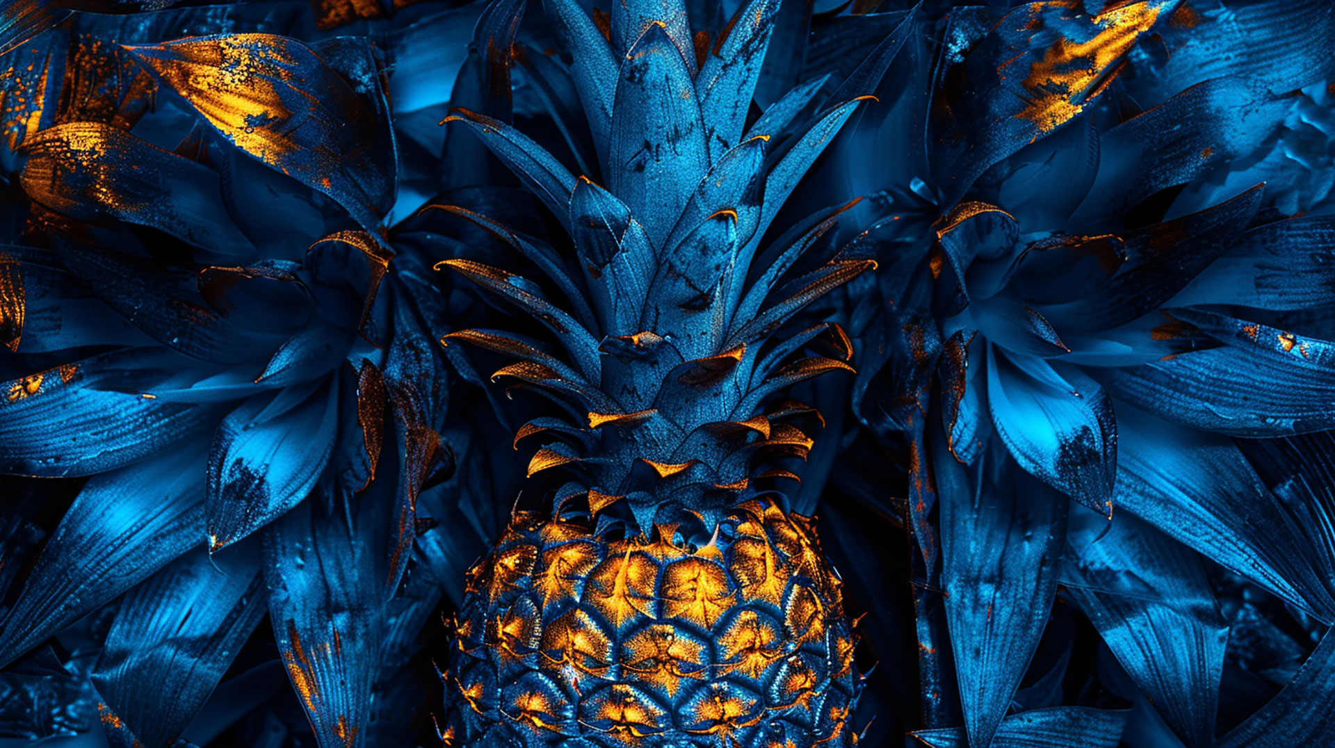 Fresh and Vibrant Pineapple HD Wallpaper for PCs