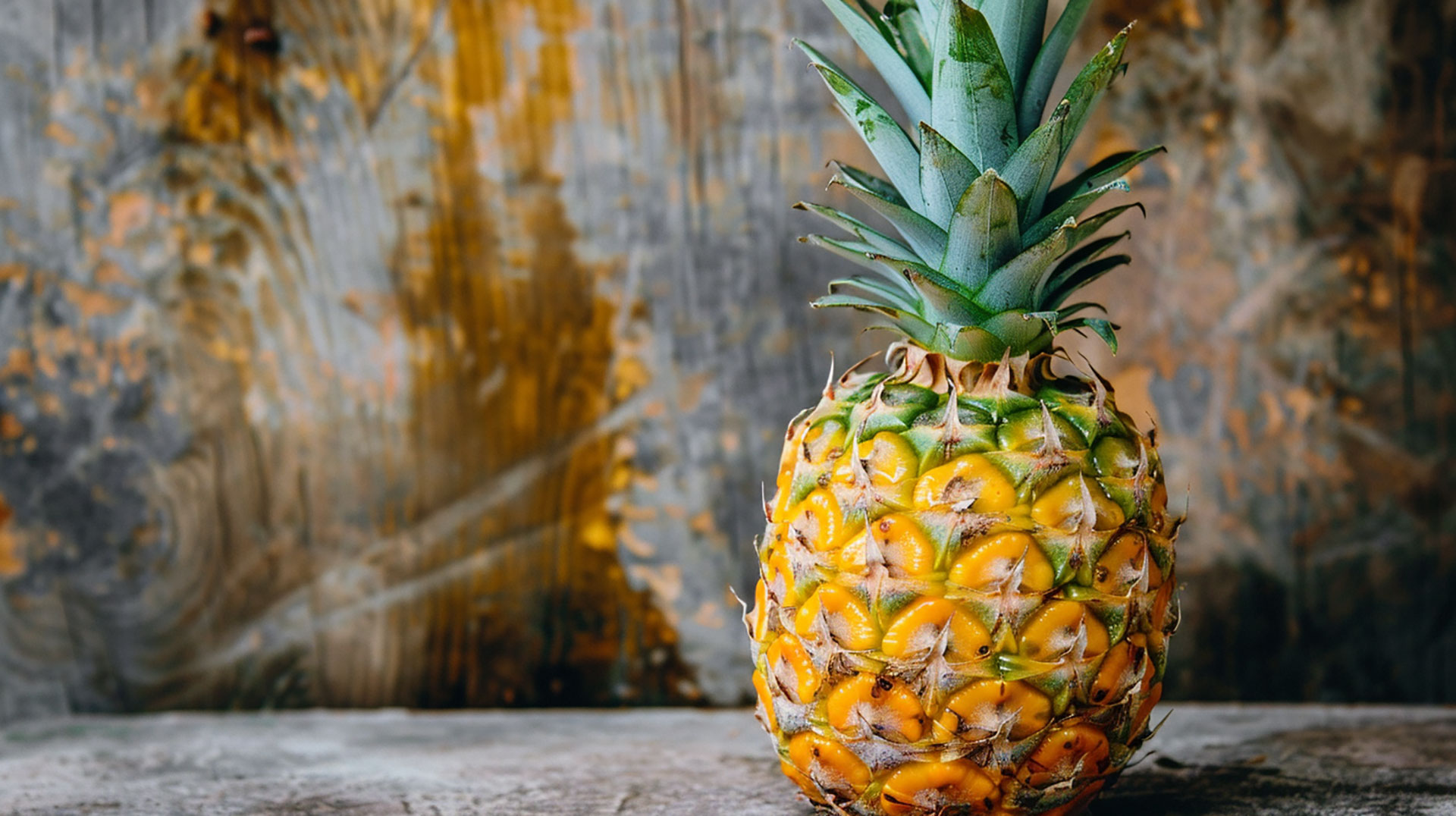 Pineapple Digital Background for PC Wallpapers